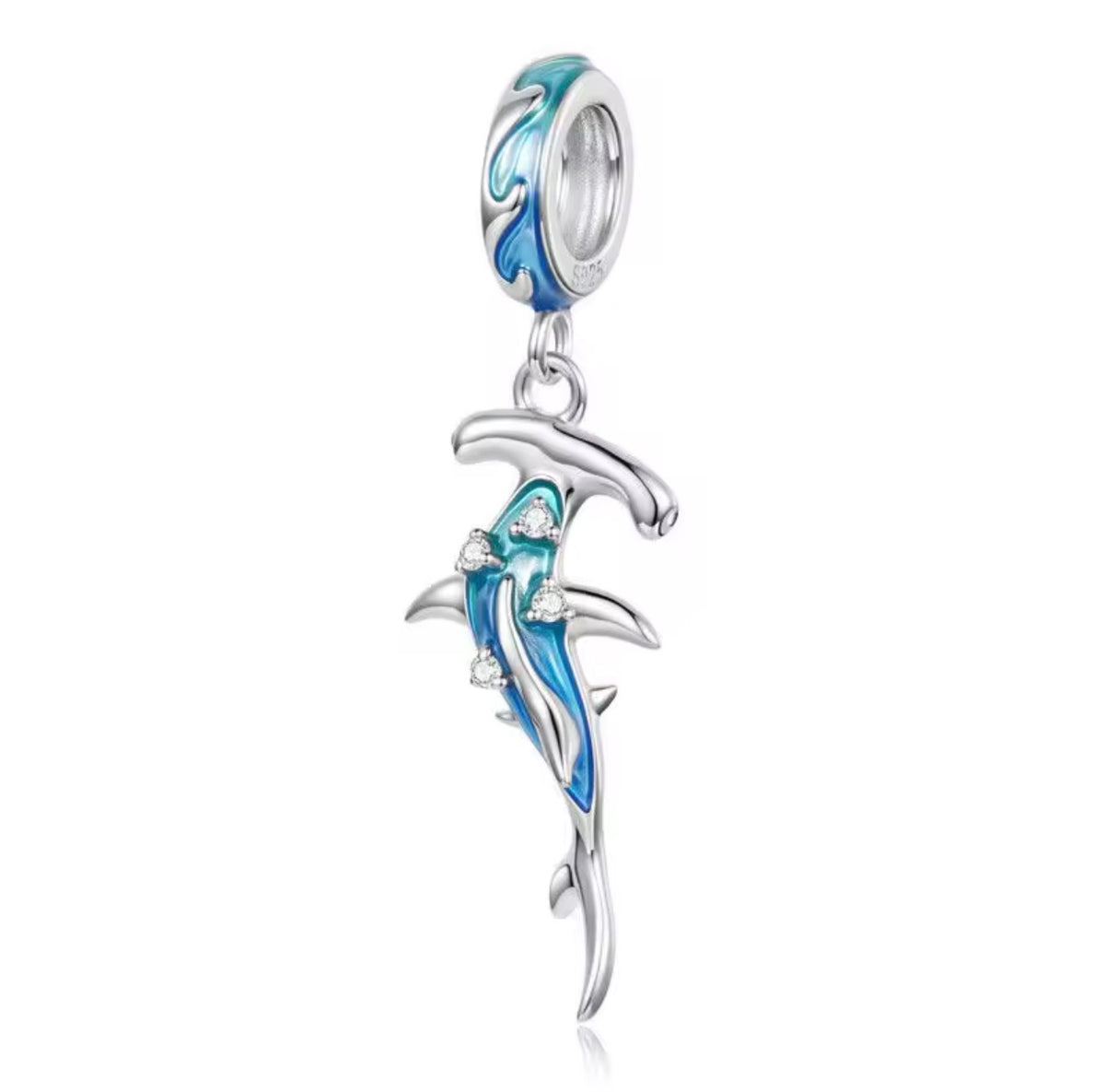 Hammerhead Charm