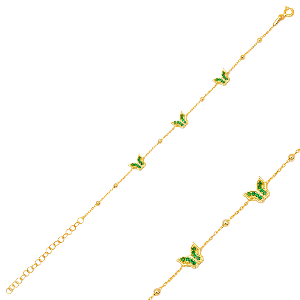 Fizzy Emerald Bracelet