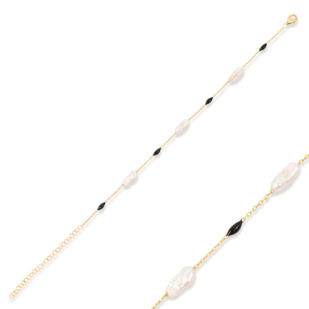 Kathryn Pearl Bracelet