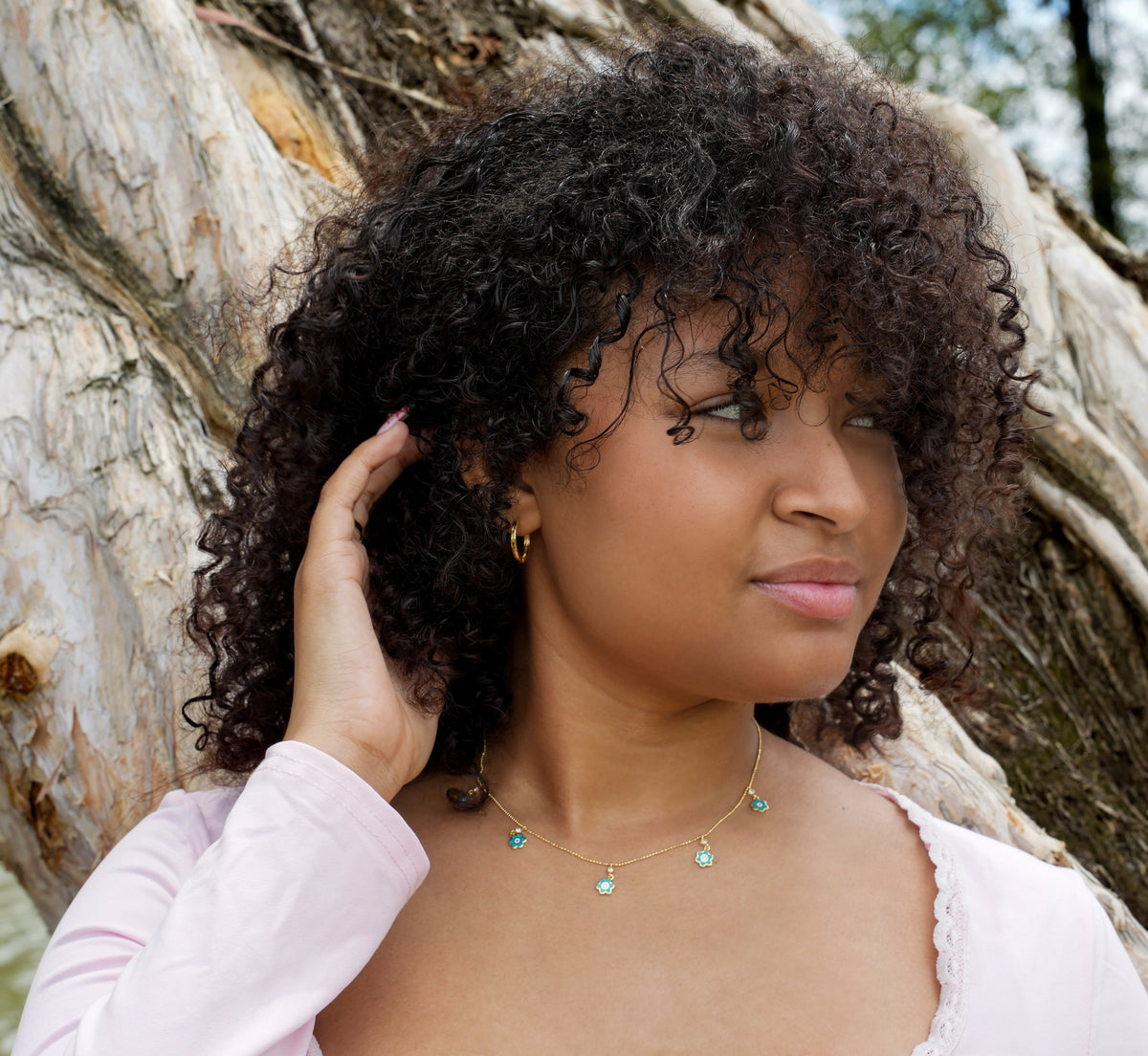 Avalee Flower Necklace