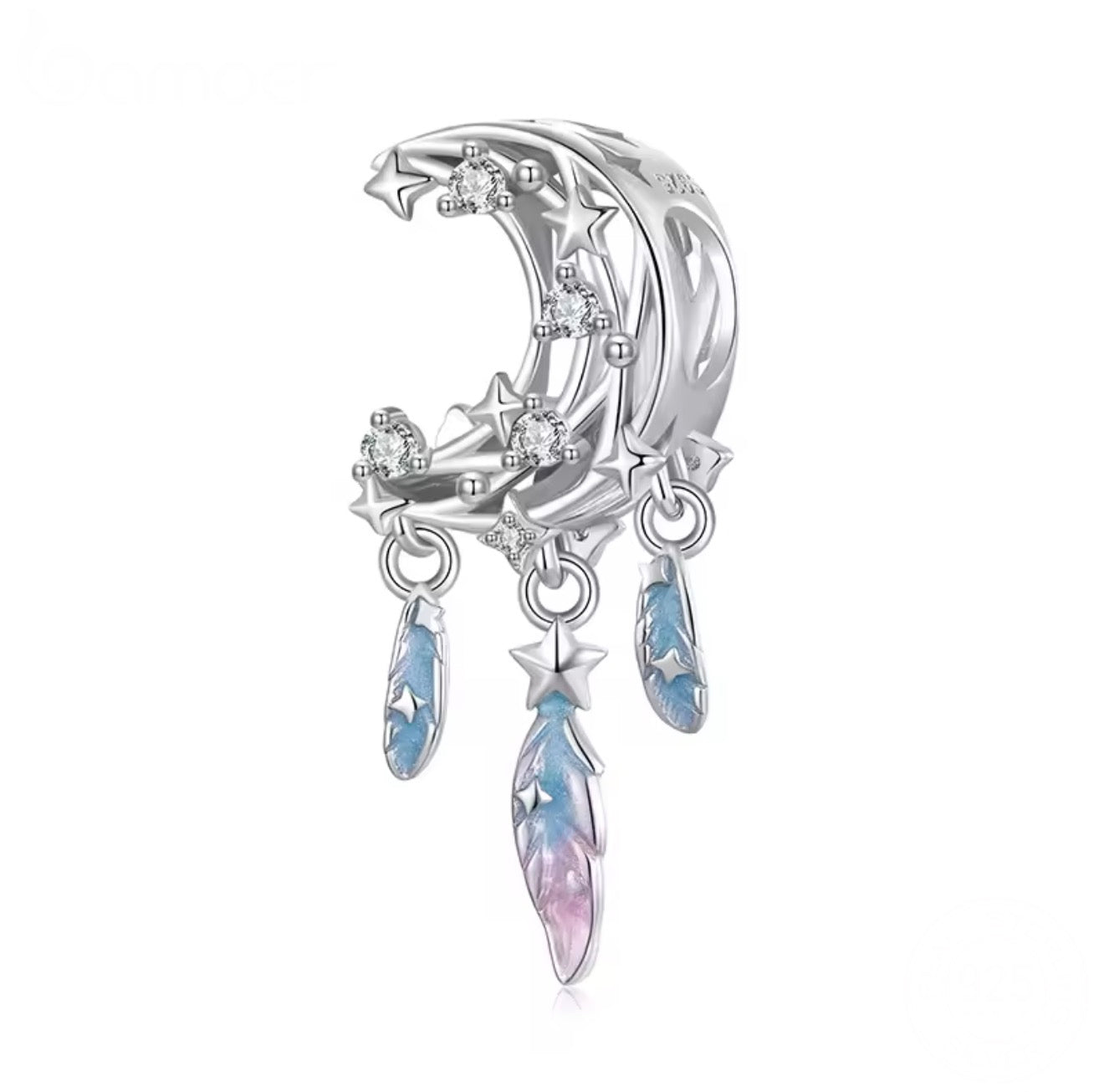 Asteria Moon Charm