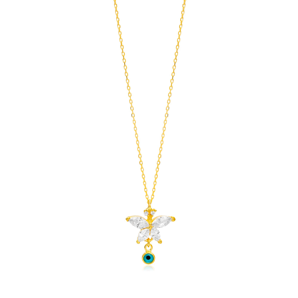 Lorie Butterfly Necklace