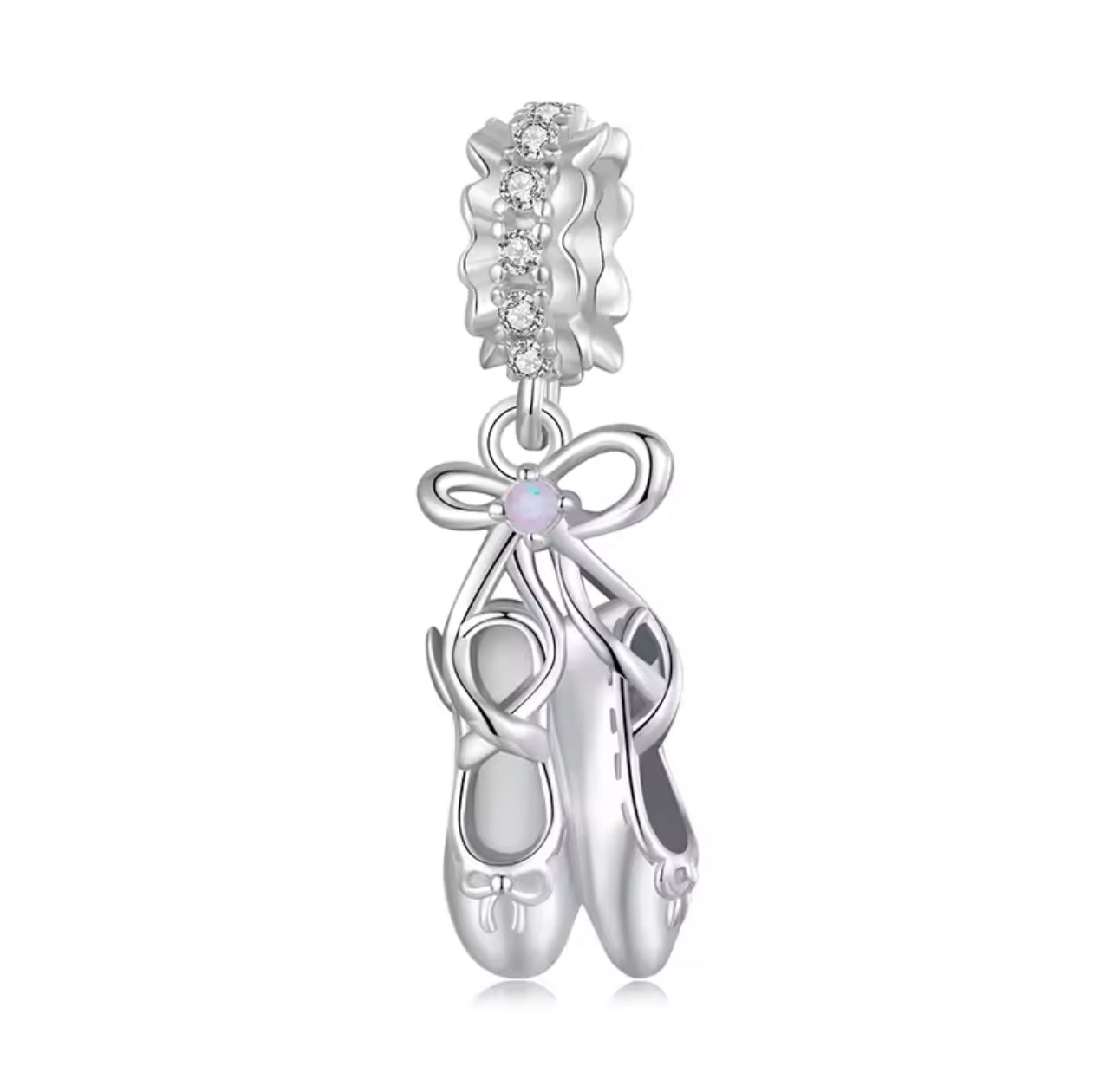 Ballet Shoes Charm