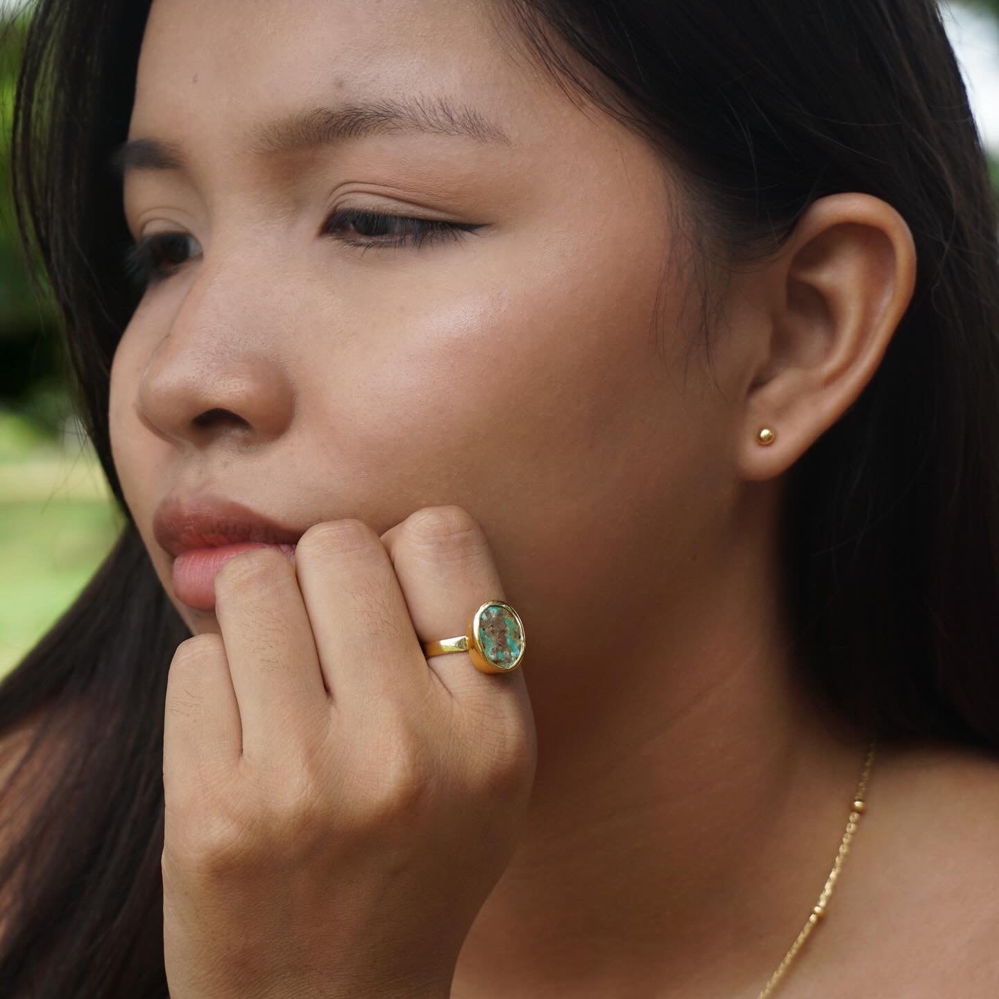 Edith Turquoise Ring