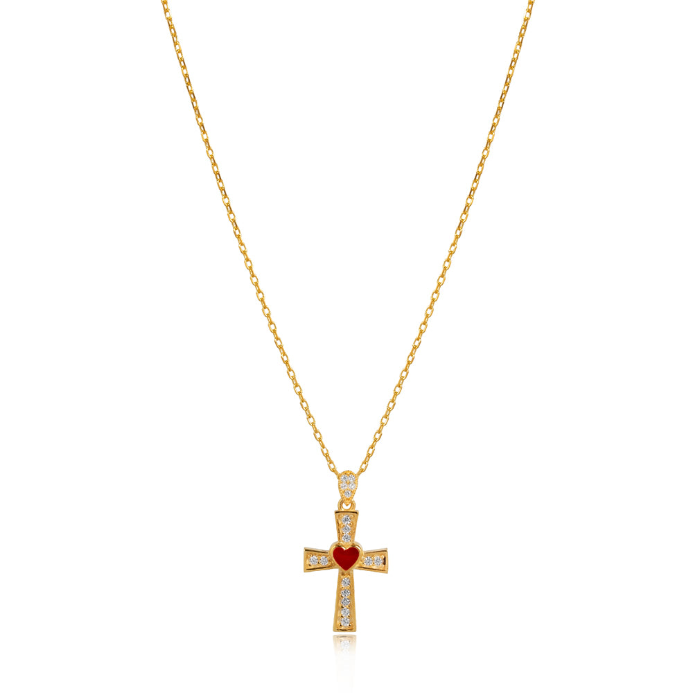 Camille Cross Necklace