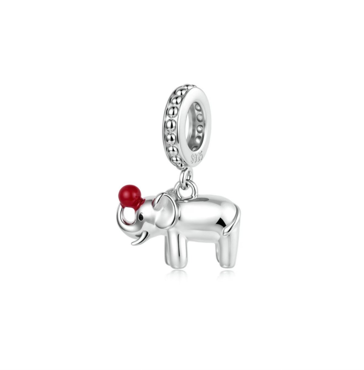 Stompy Elephant Charm