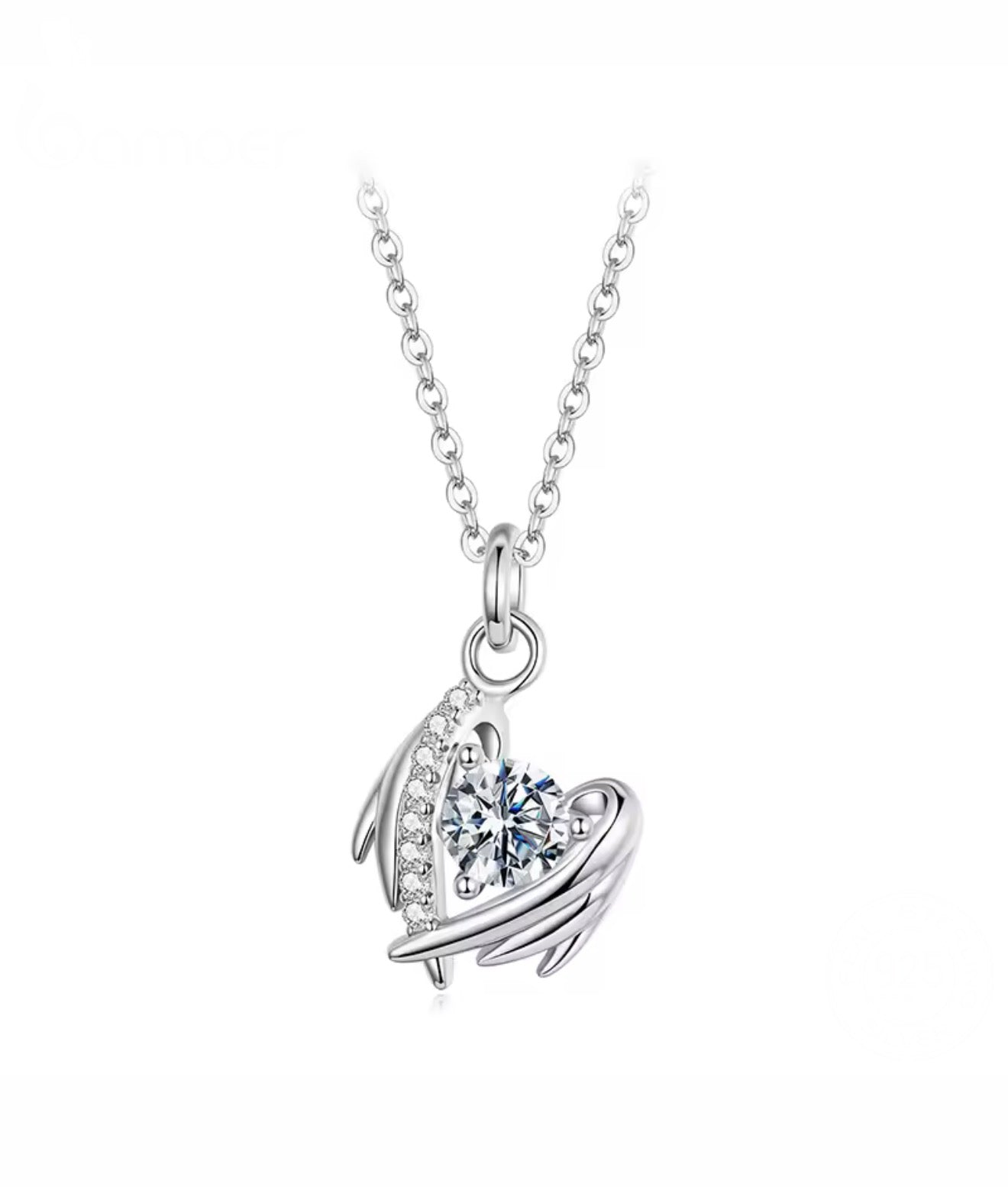 Odette Moissanite Necklace
