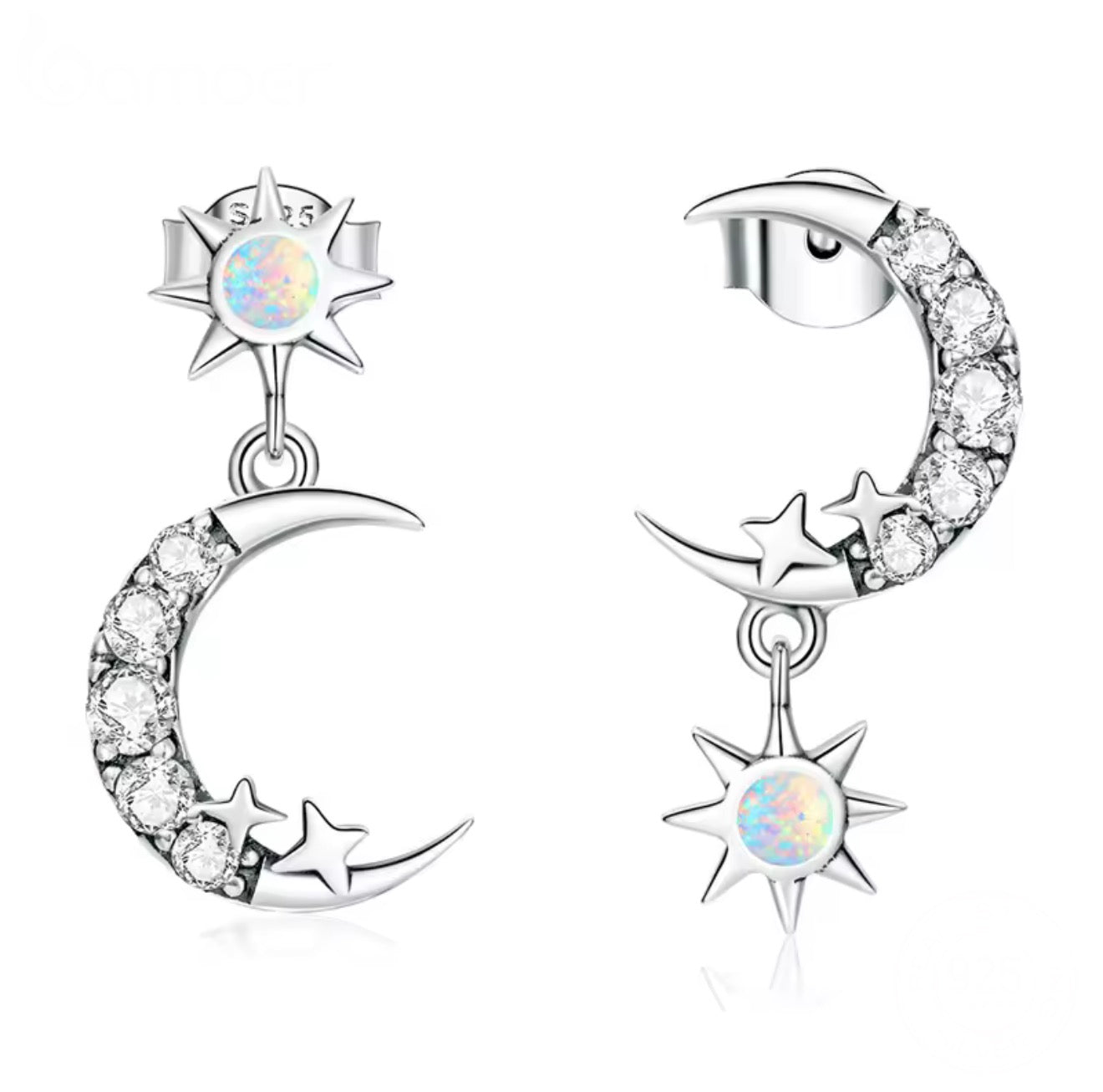 Lunette Earrings