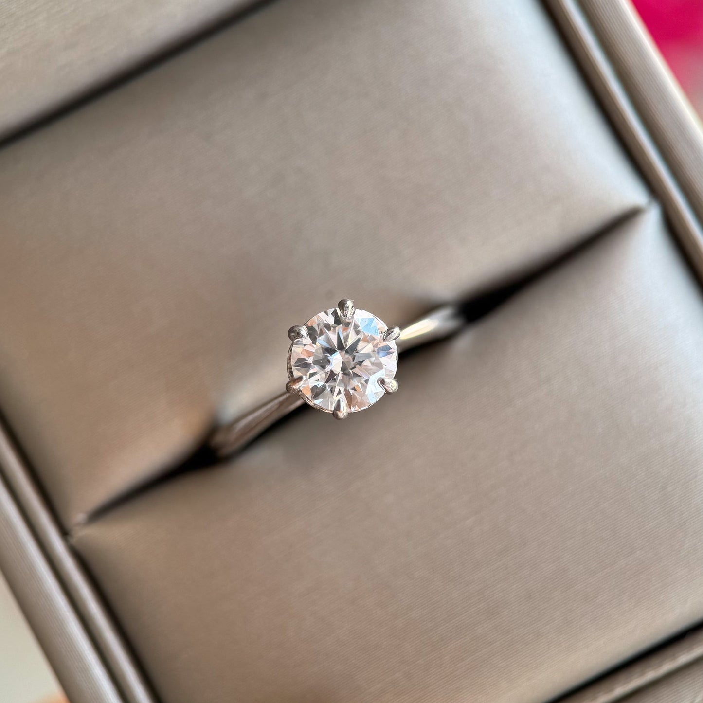 Venezia Moissanite Ring