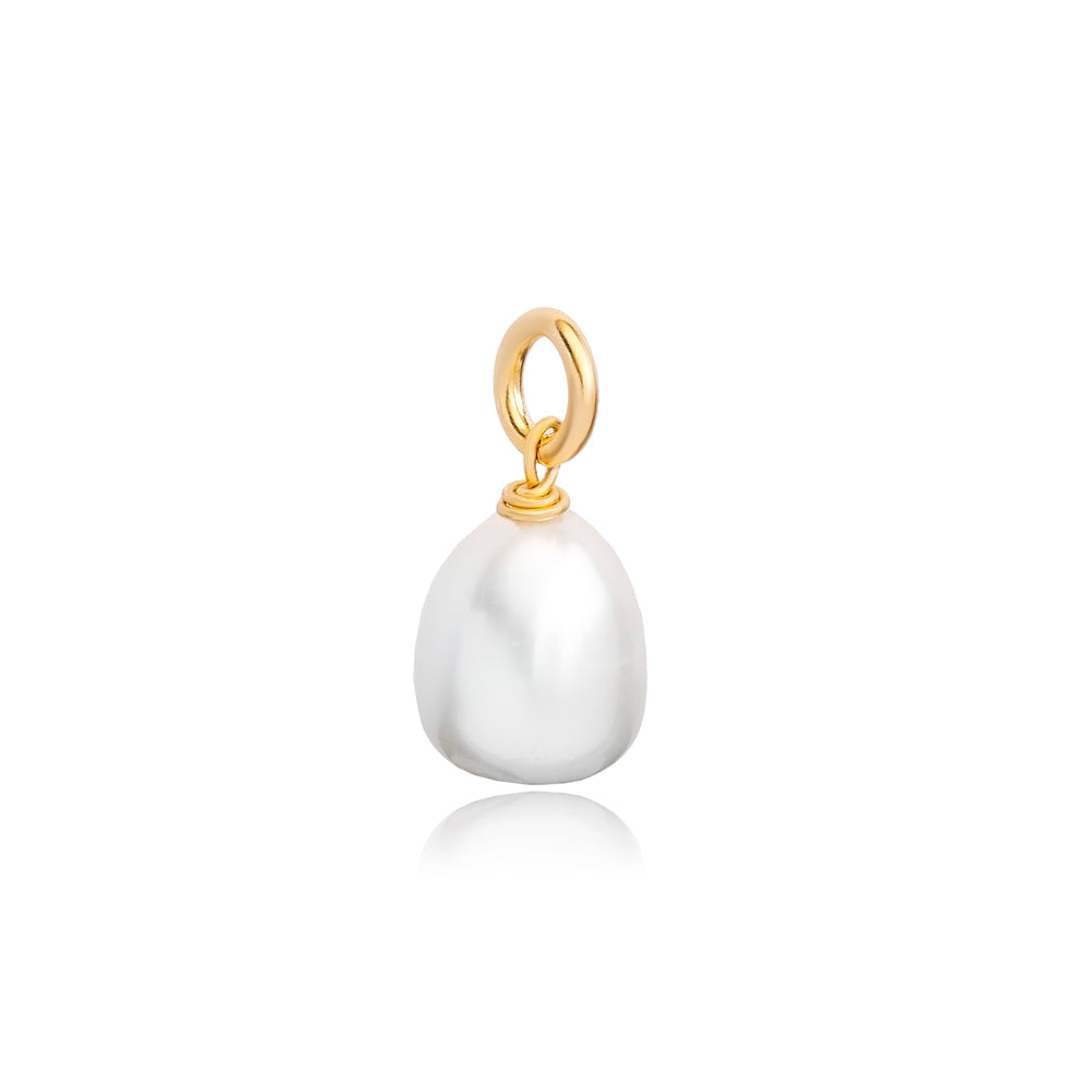 Heather Pearl Charm