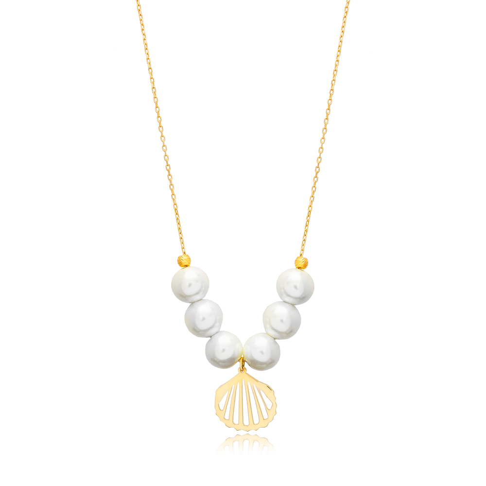 Mirren Pearl Necklace