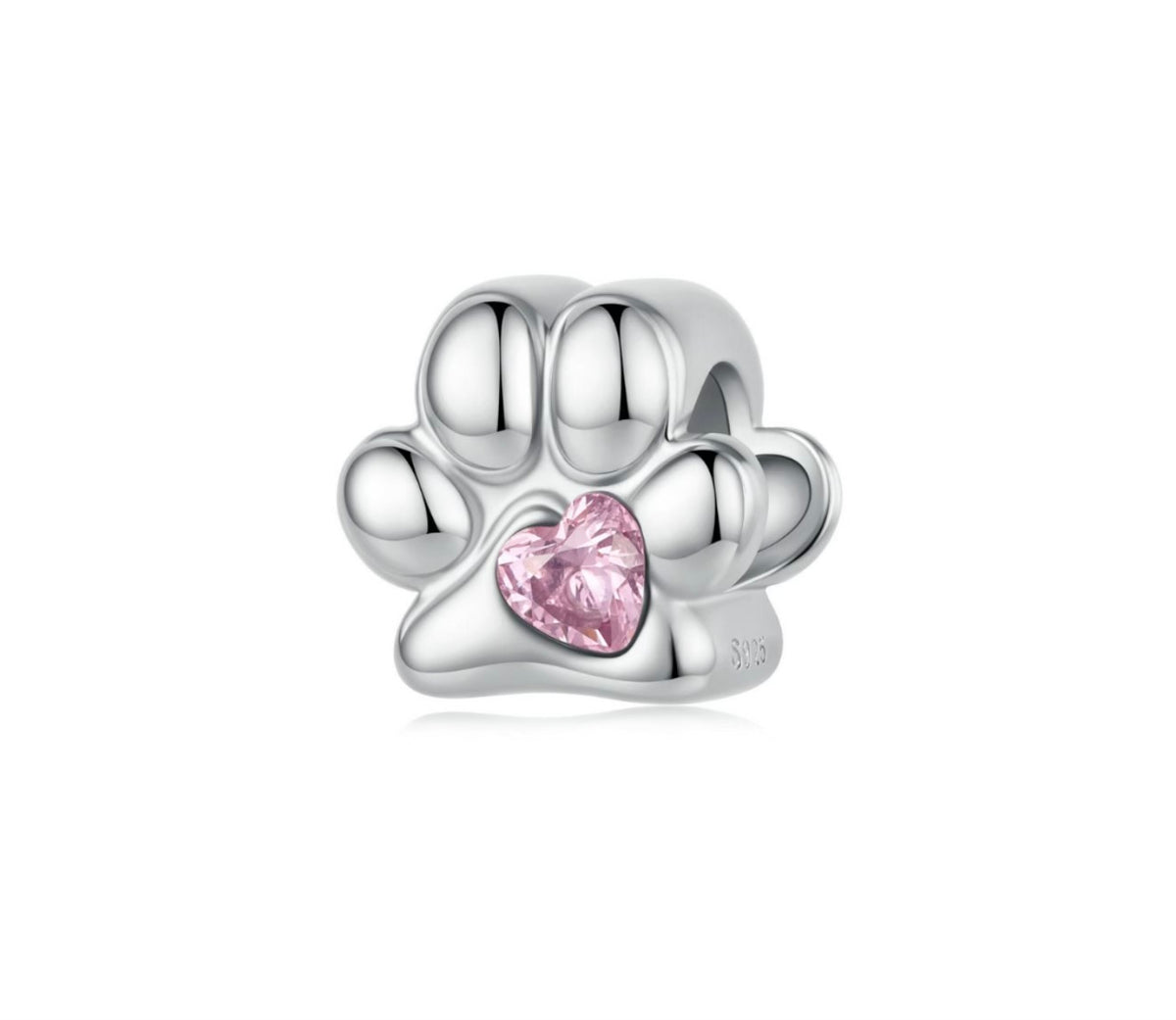 Gem Paw Charm
