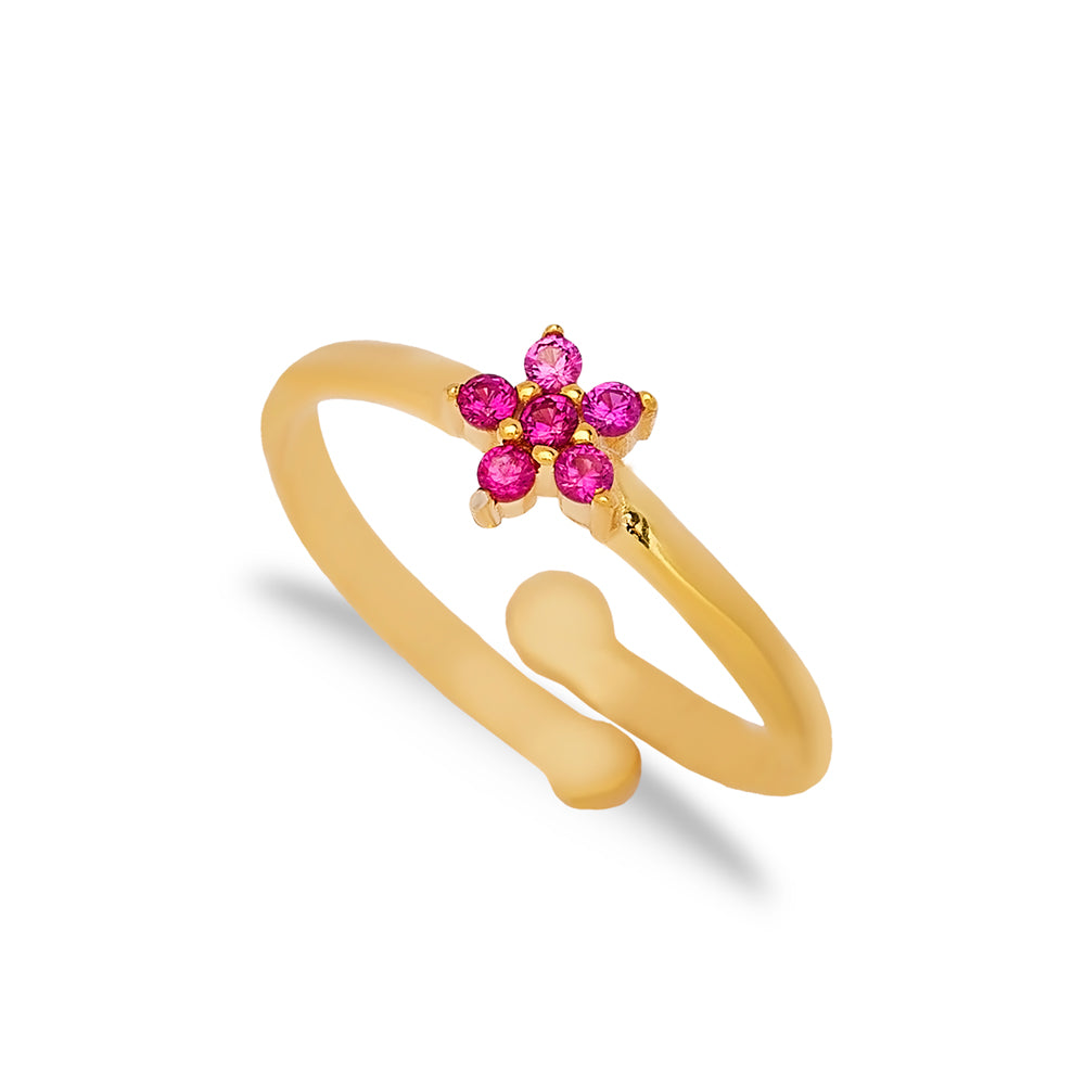 Doris Cherry Ring