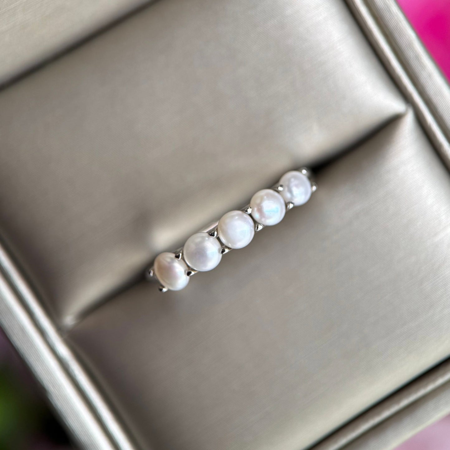 Libby Pearl Ring