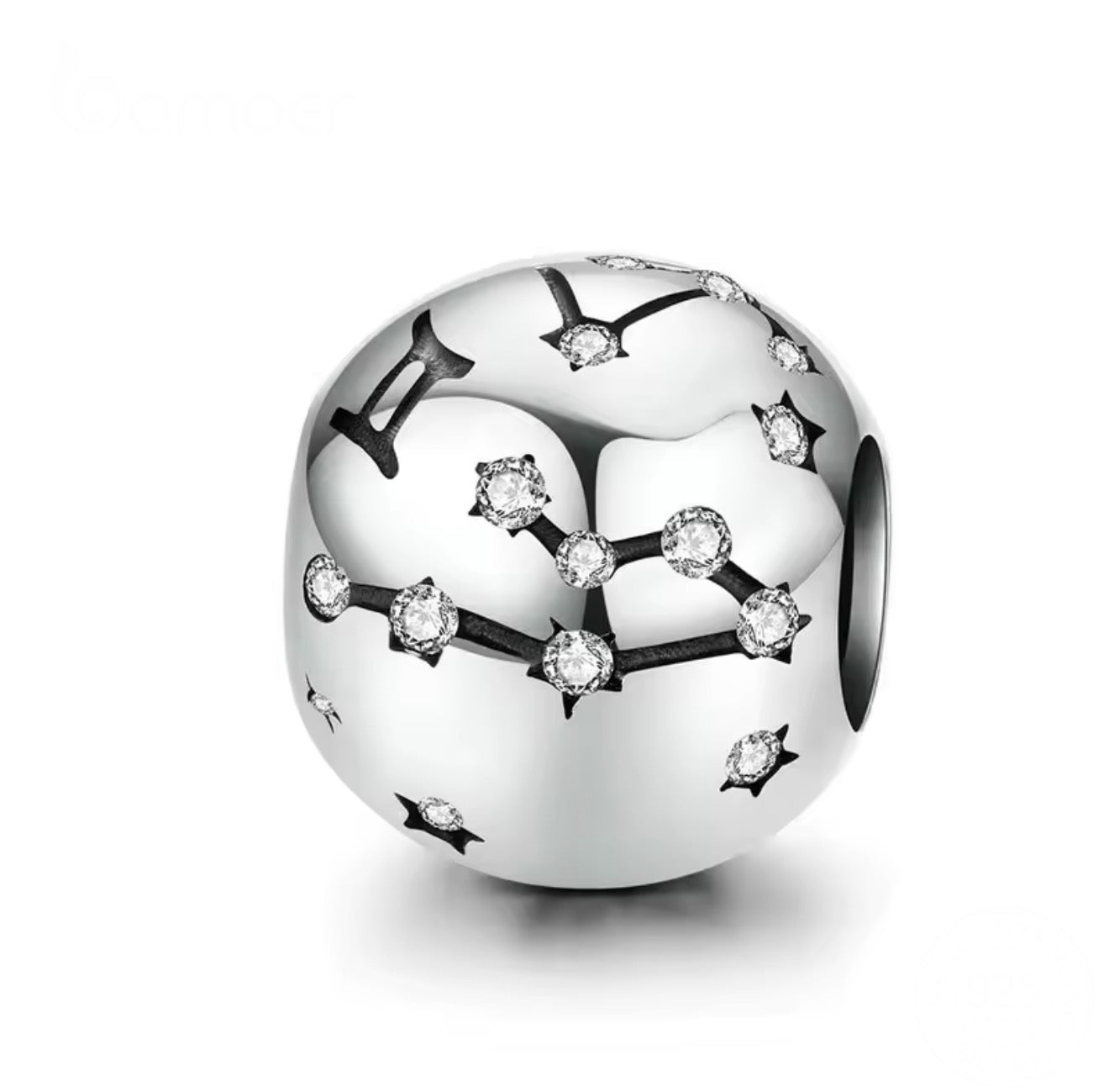 Gemini Zodiac Charm
