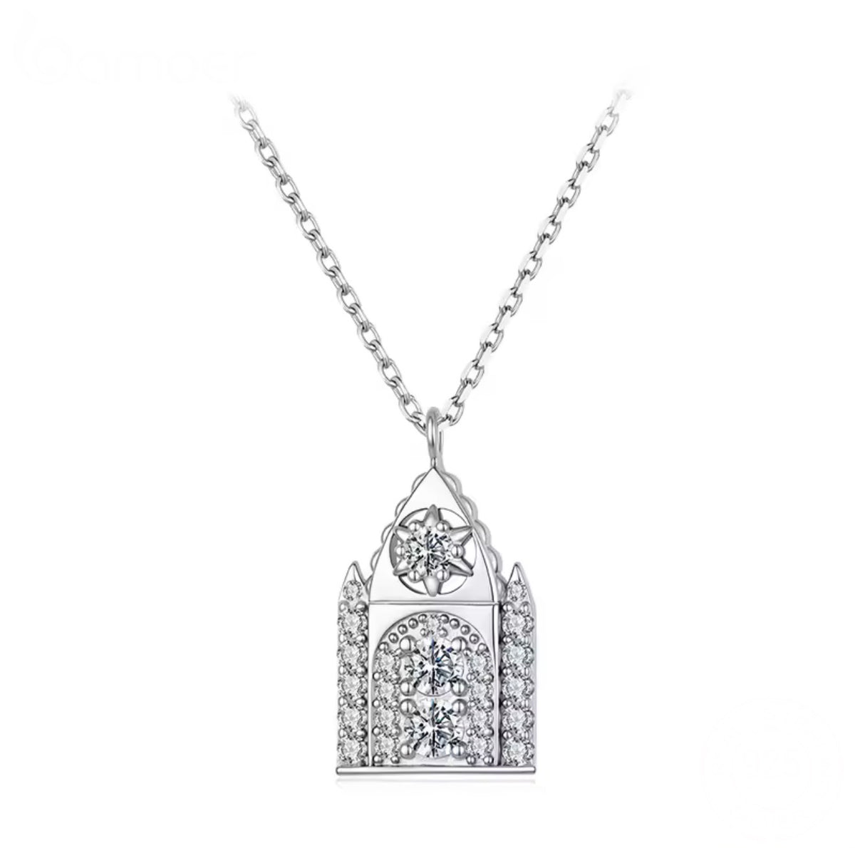 Vasilisa Moissanite Necklace