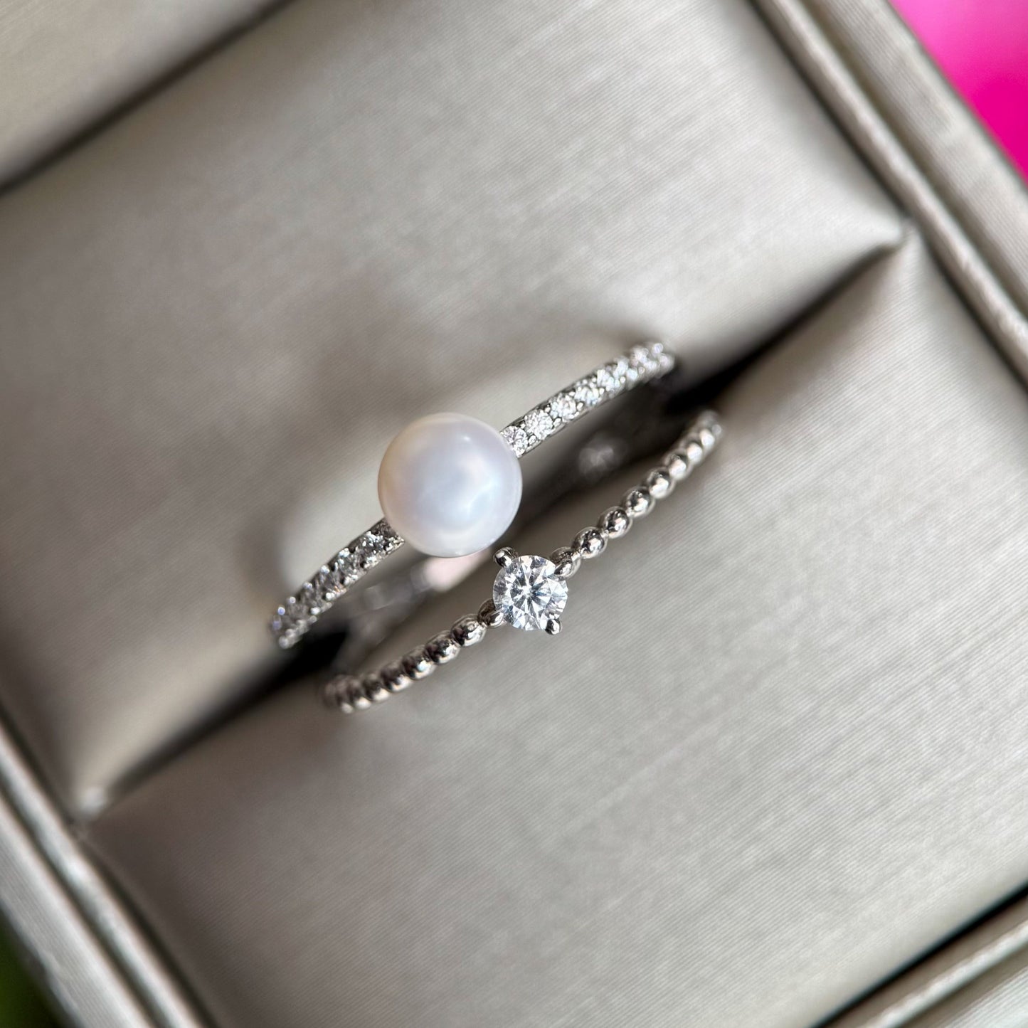 Karolina Moissanite Ring