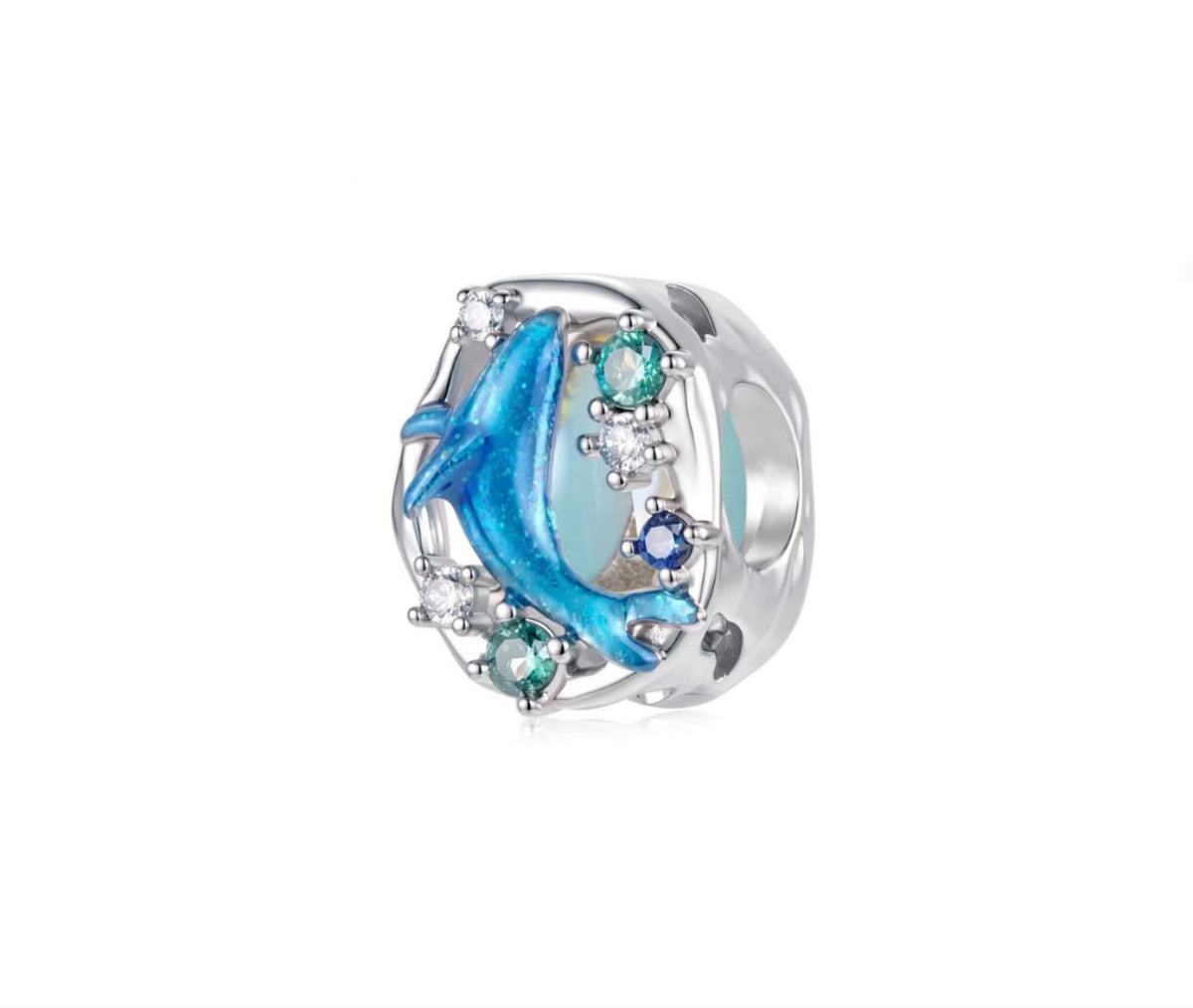 Finster Dolphin Charm