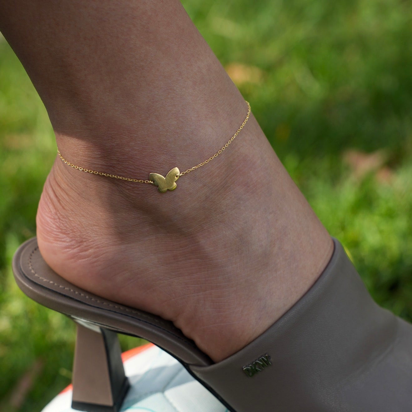 Anusha Butterfly Anklet