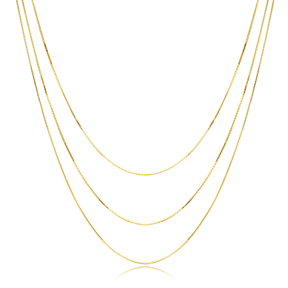 Lizz Layered Necklace