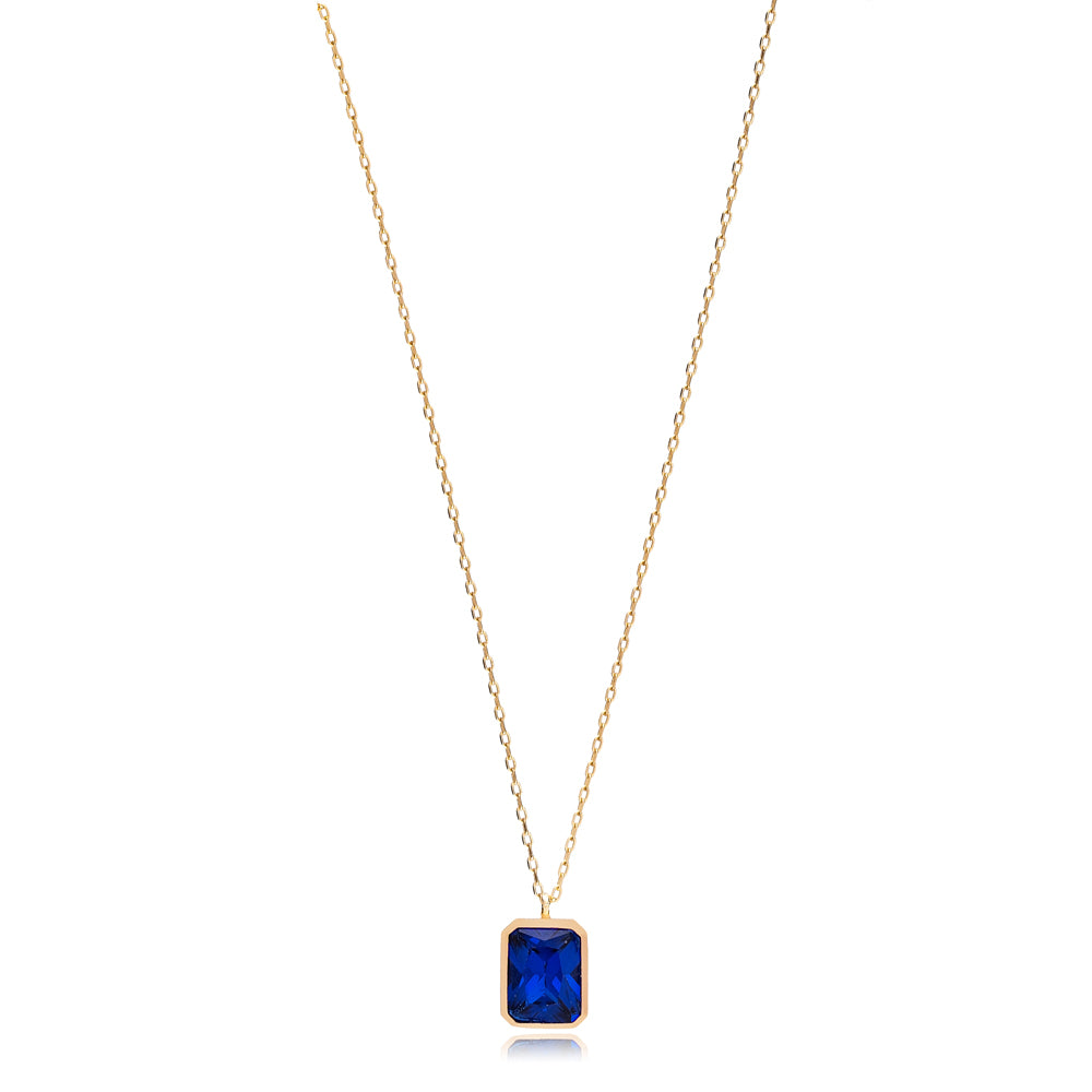 Ellory Sapphire Necklace