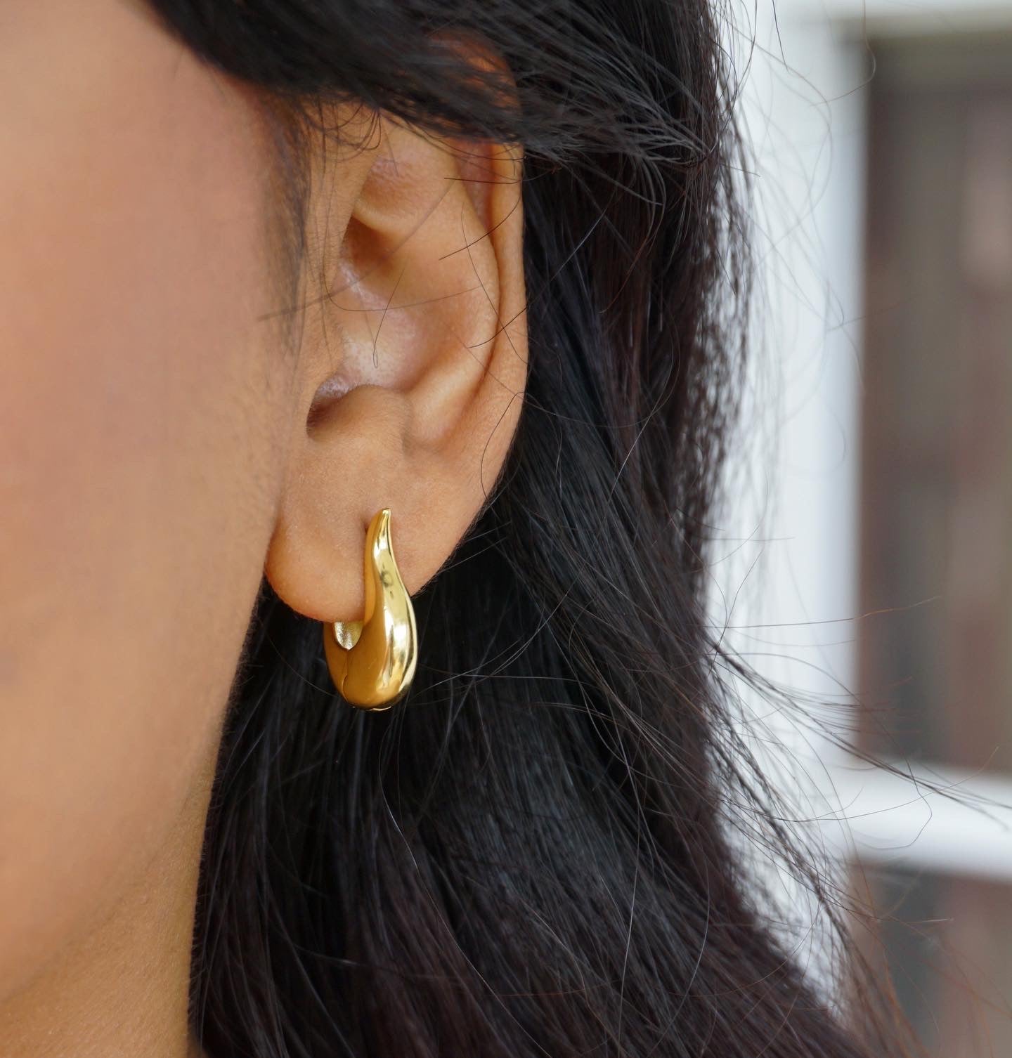 Kourtney Hoop Earrings