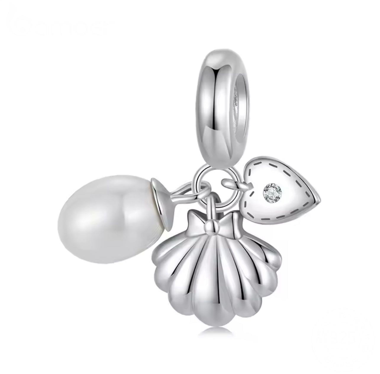 Princess of The Sea Charm