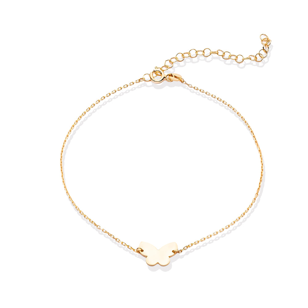 Anusha Butterfly Anklet