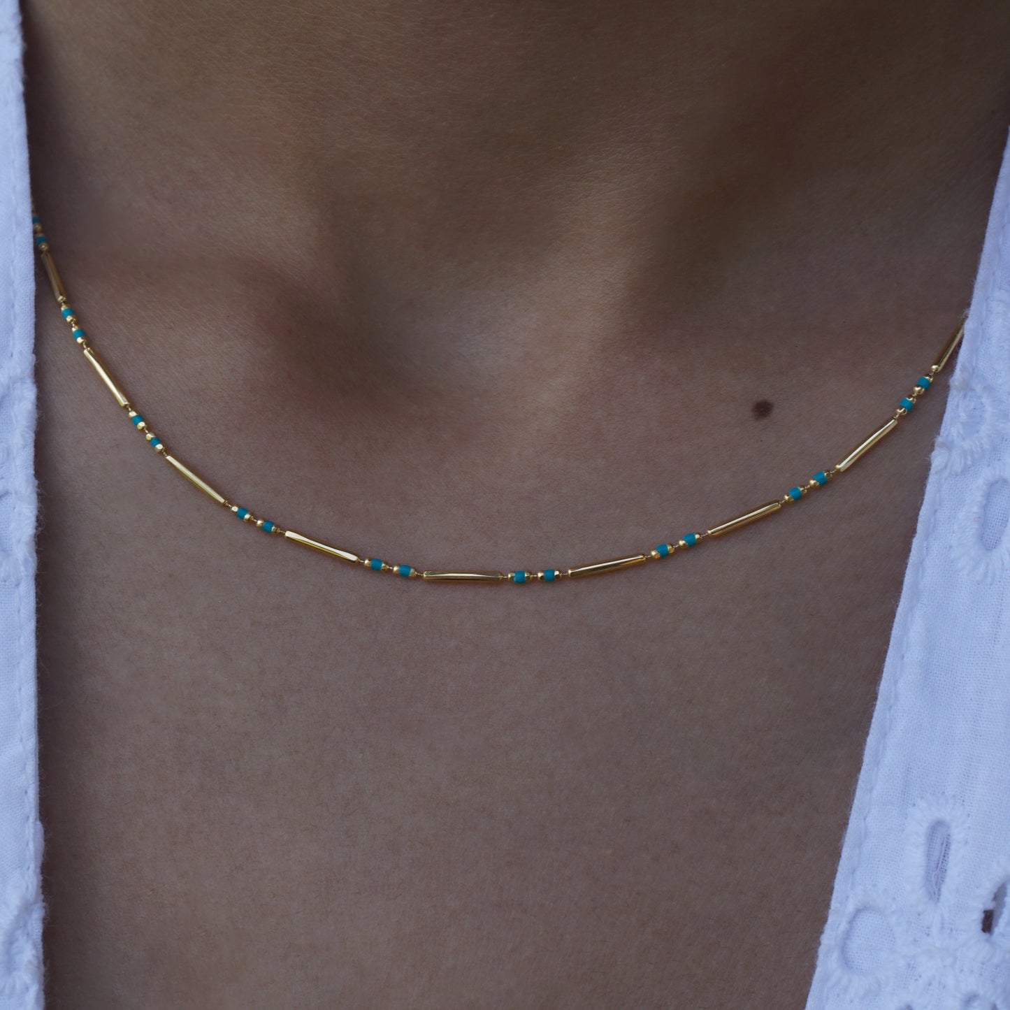 Naxos Blue Necklace
