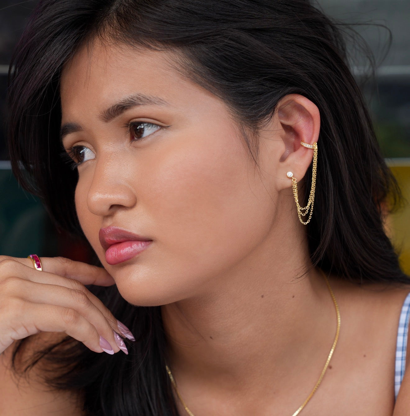 Katana Stud Cuff