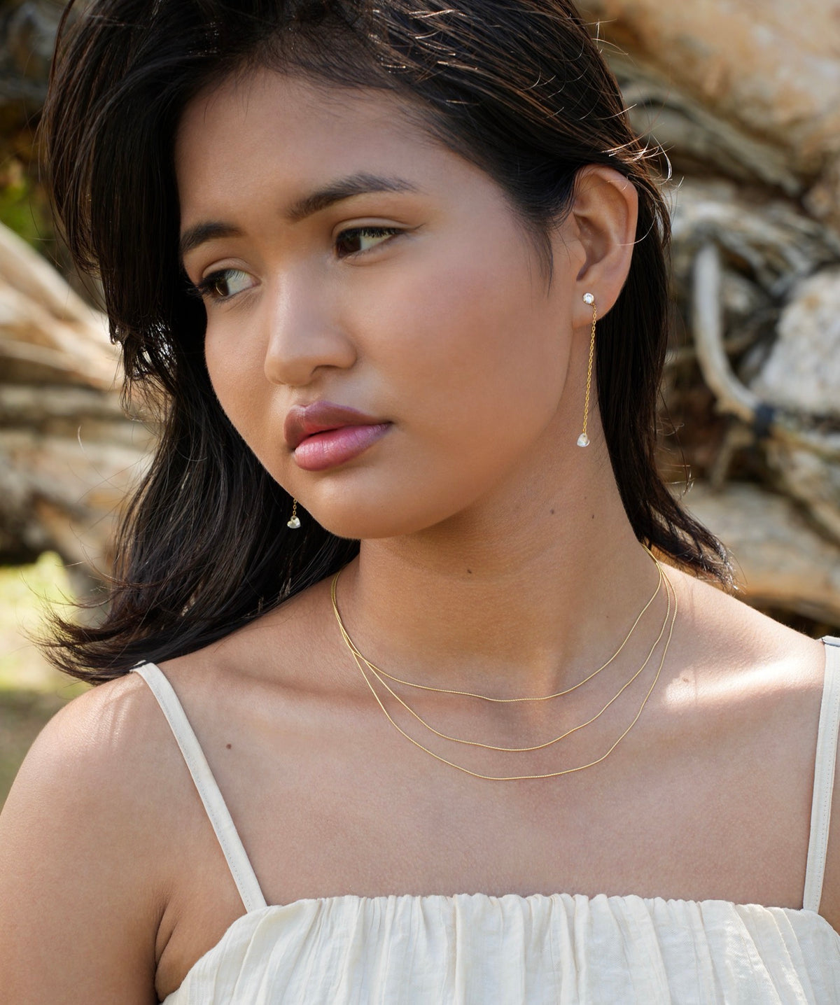 Lizz Layered Necklace