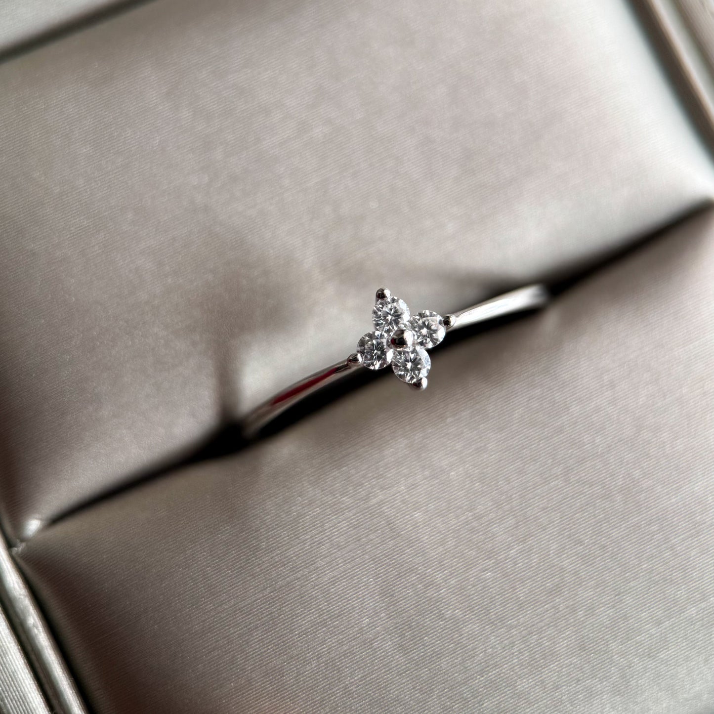 Florenza Moissanite Ring