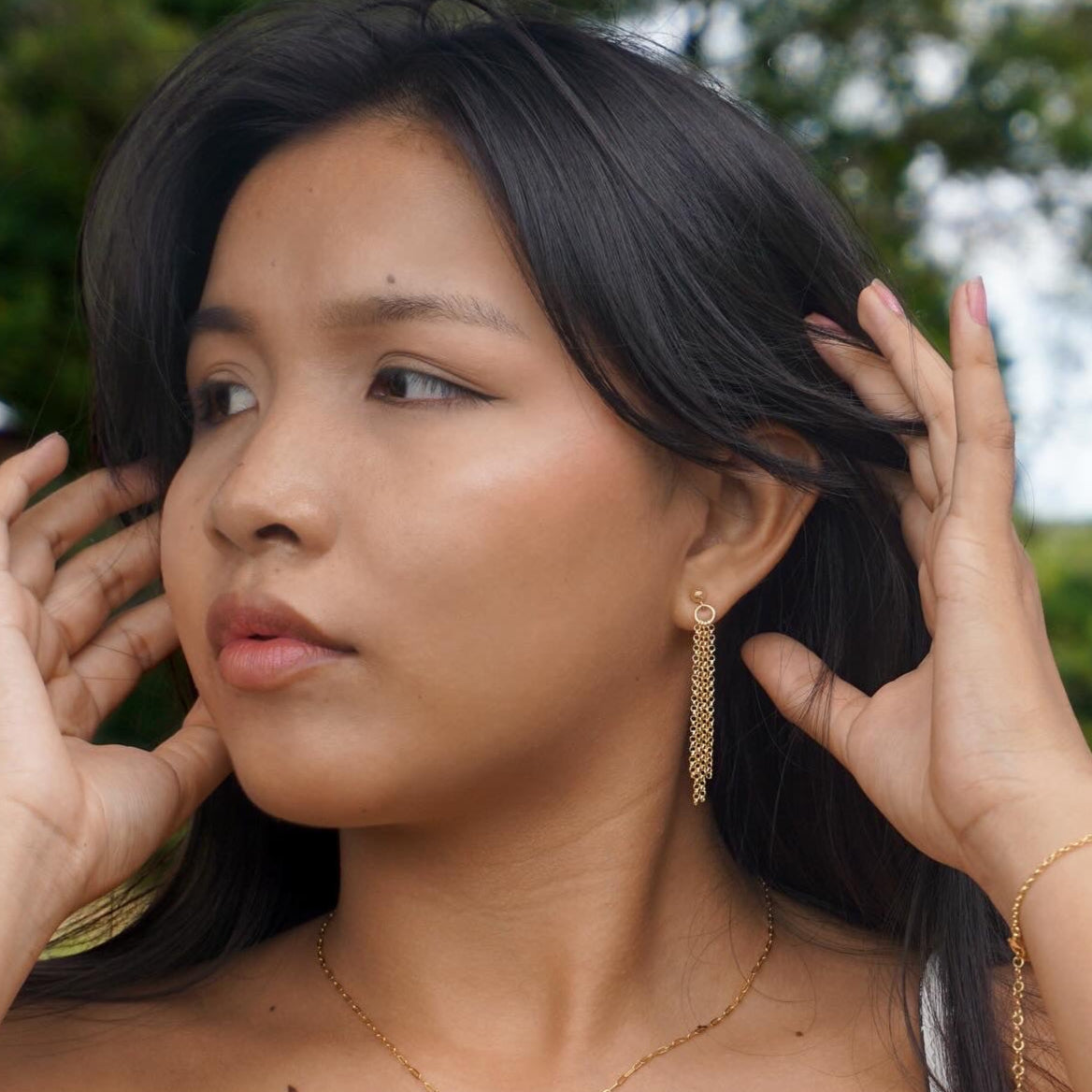 Fiori Earrings