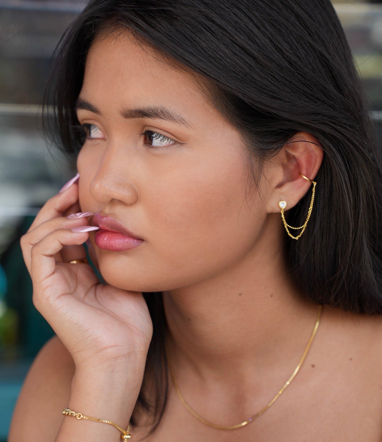 Gaia Stud Cuff