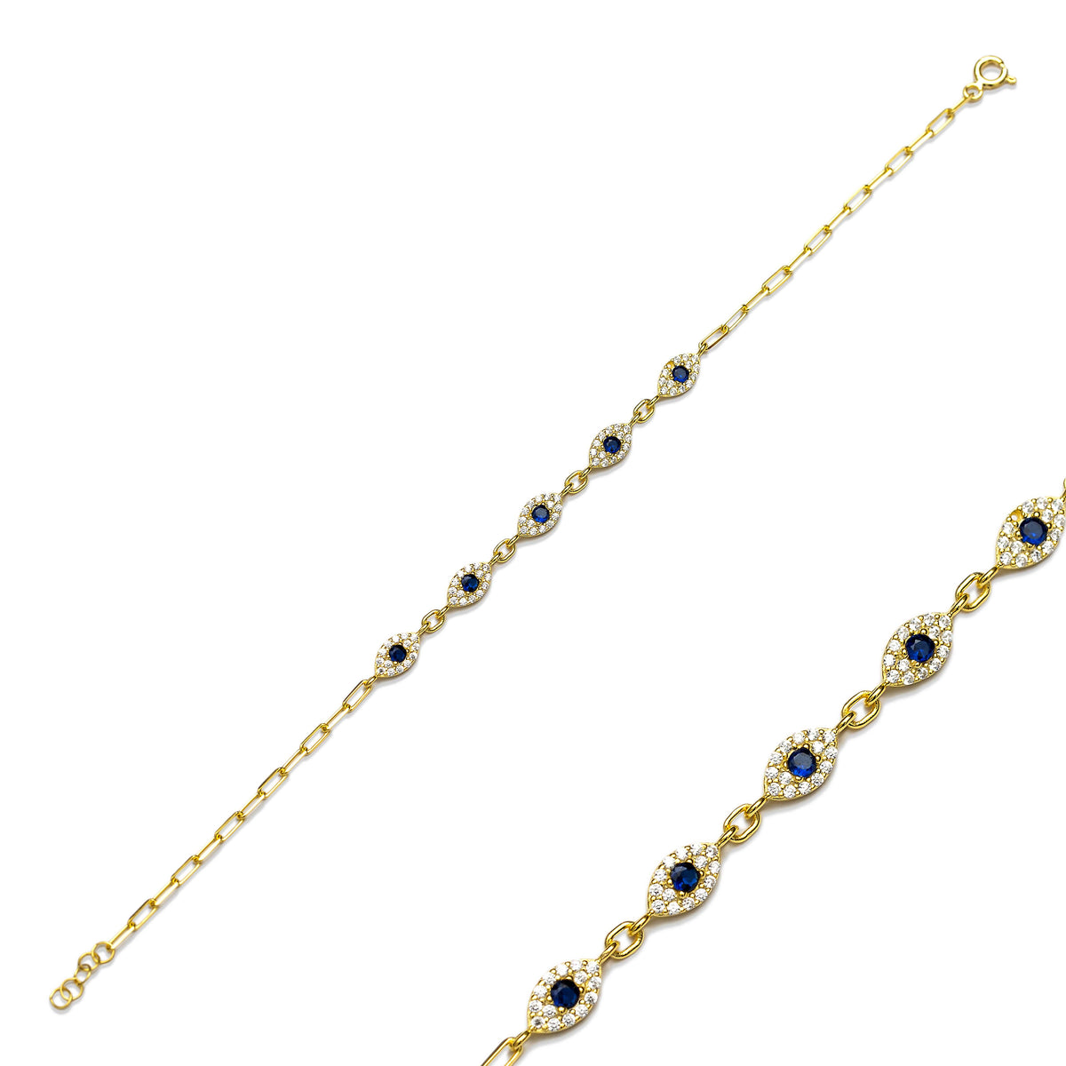 Avalon Evil Eye Bracelet