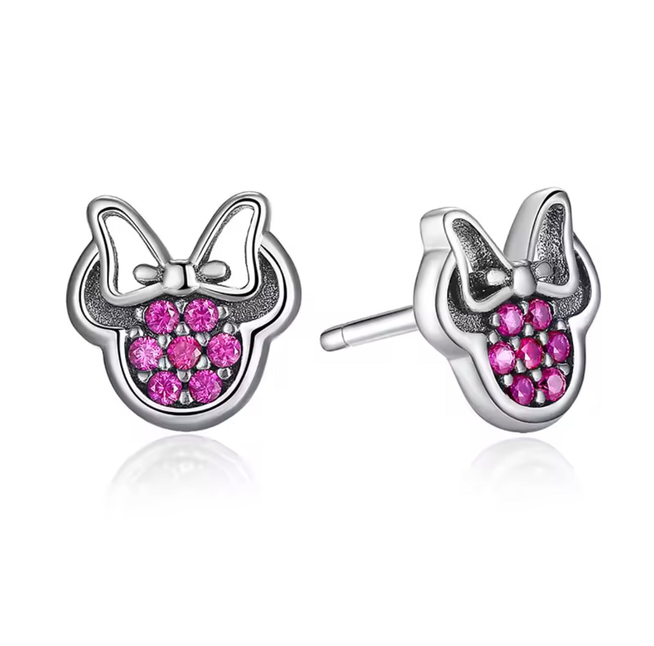 Minnie Pink Studs