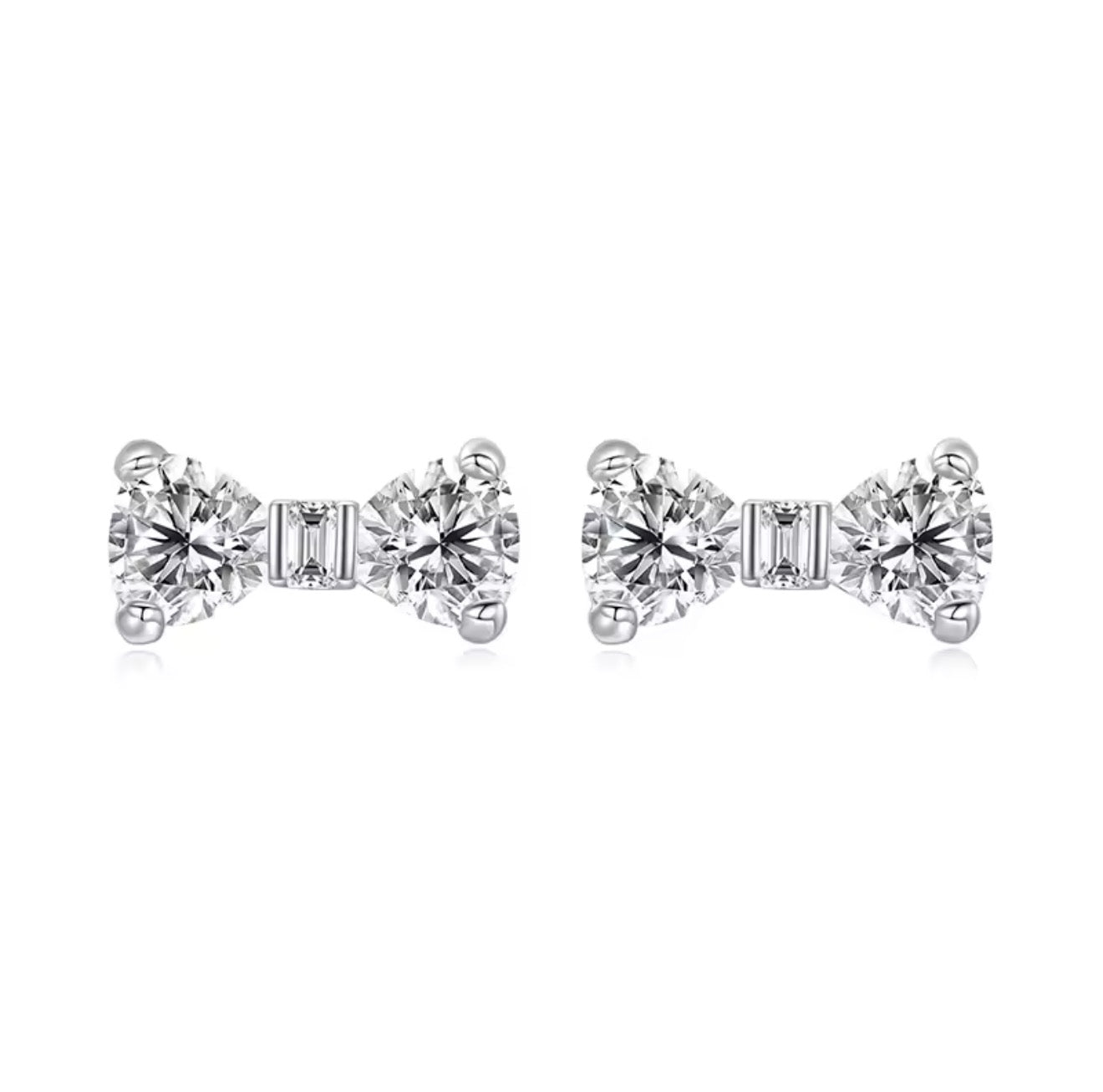 Yvette Bow Studs