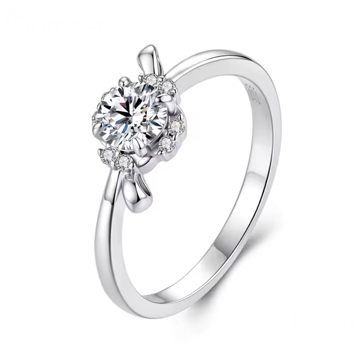 Tilda Moissanite Ring