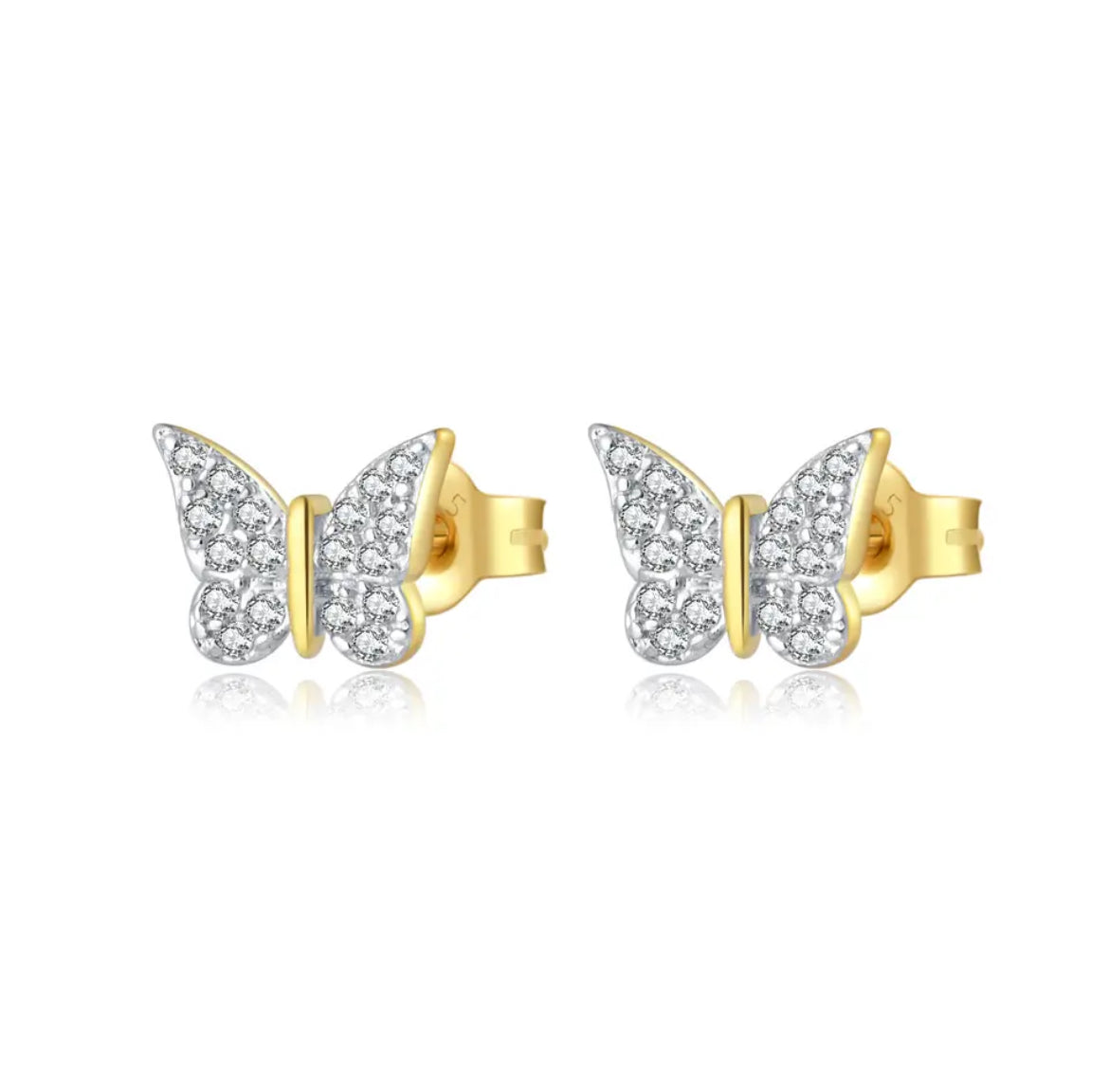 Ari Butterfly Stud Earrings