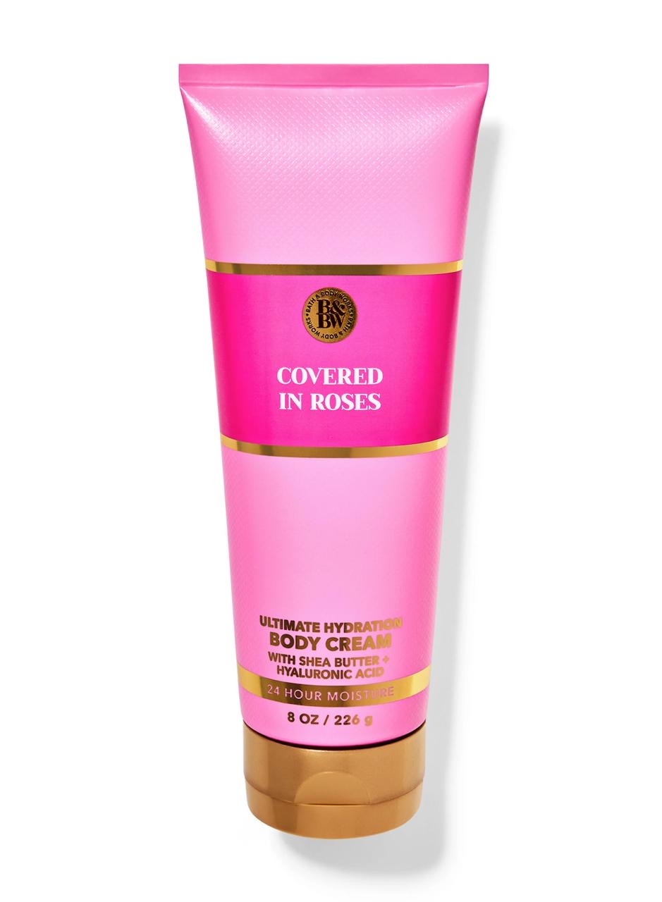 Covered in Roses Body Cream