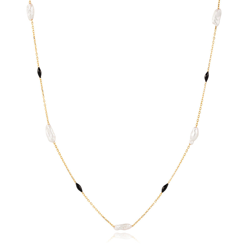 Kathryn Pearl Necklace