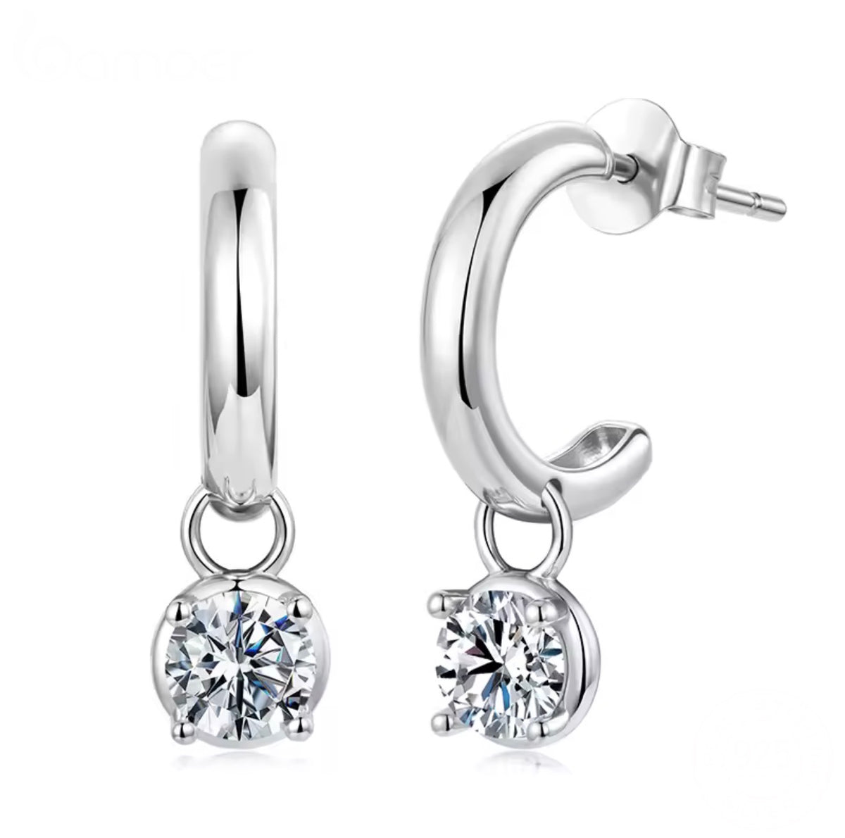 Dohna Moissanite Earrings