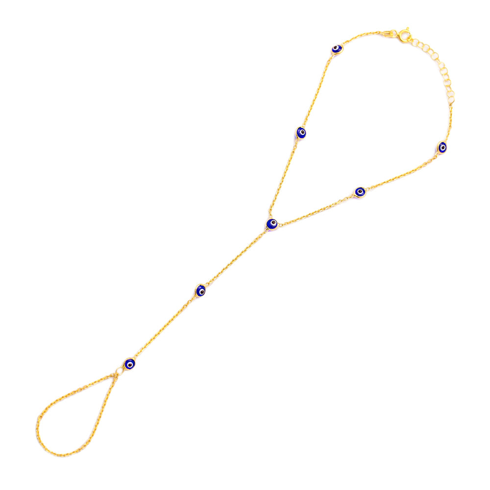 Damisi Evil Eye Chain Bracelet