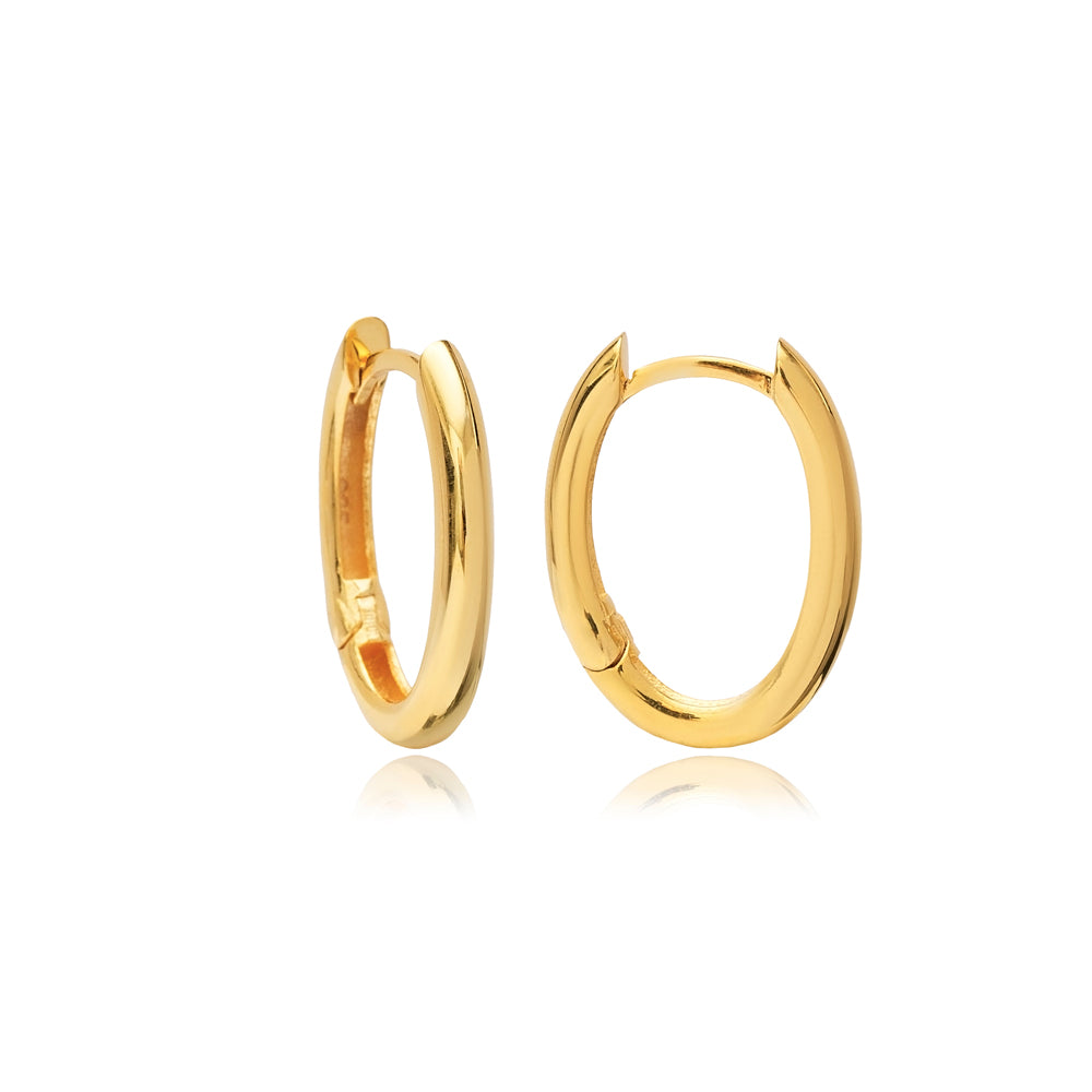 Petra Oval Hoops