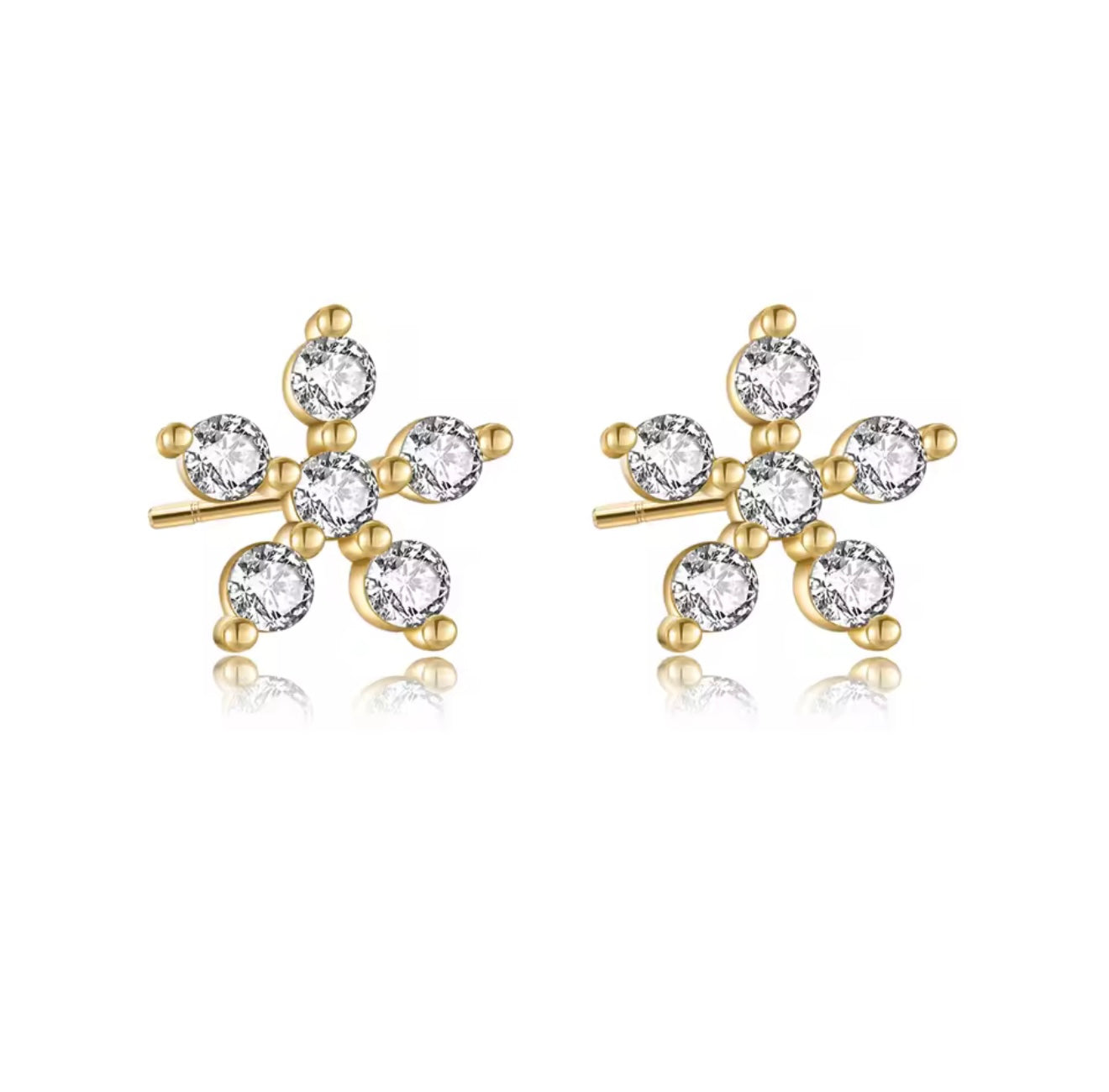 Flora Stud Earrings