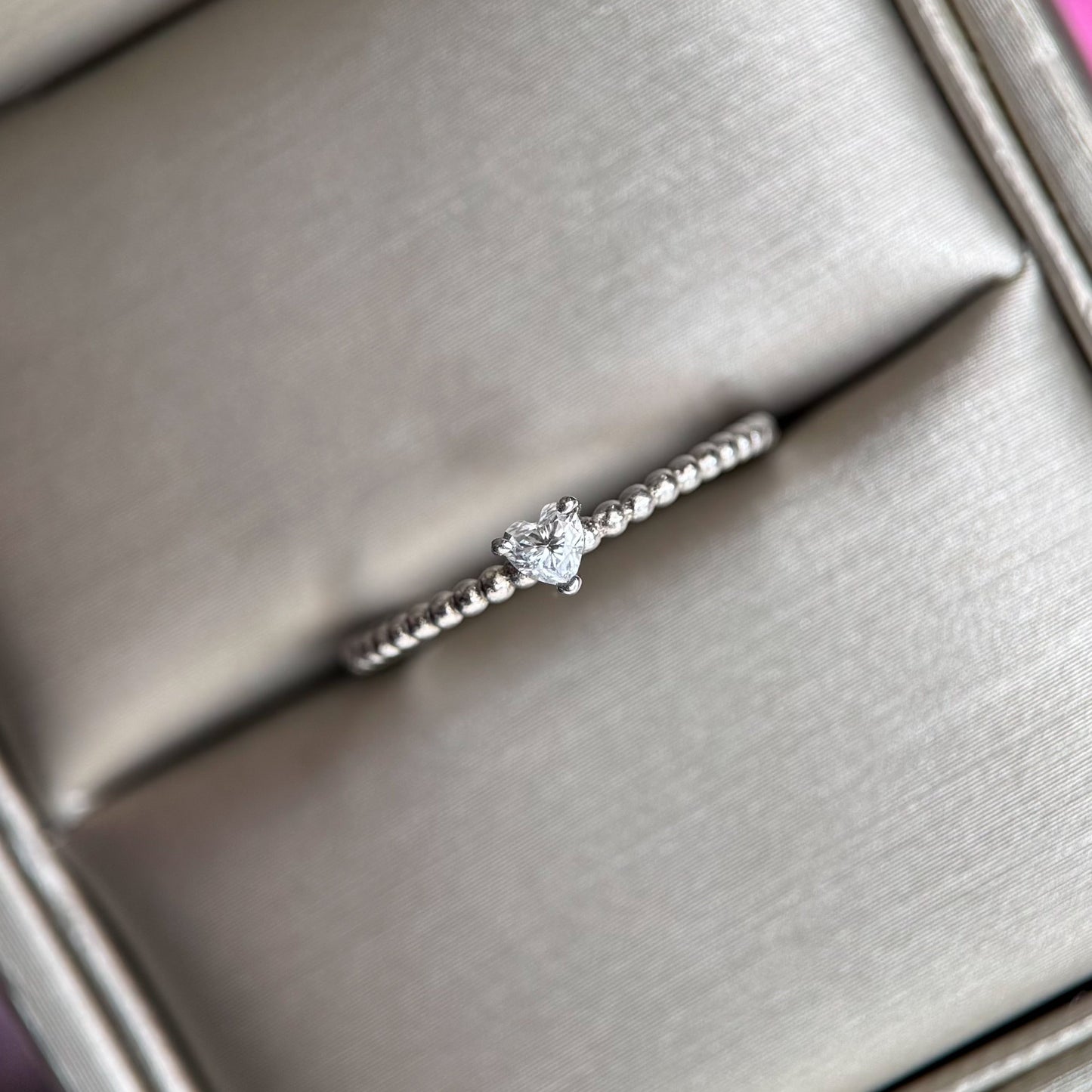 Viella Moissanite Ring