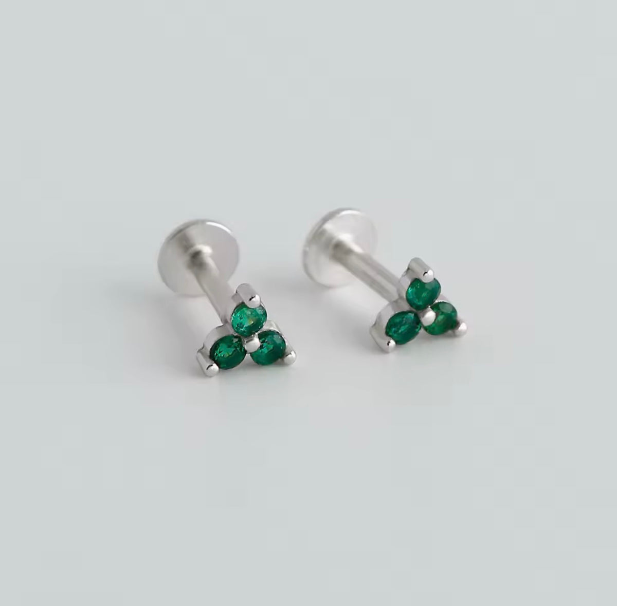 Venus flat-back Stud Earrings