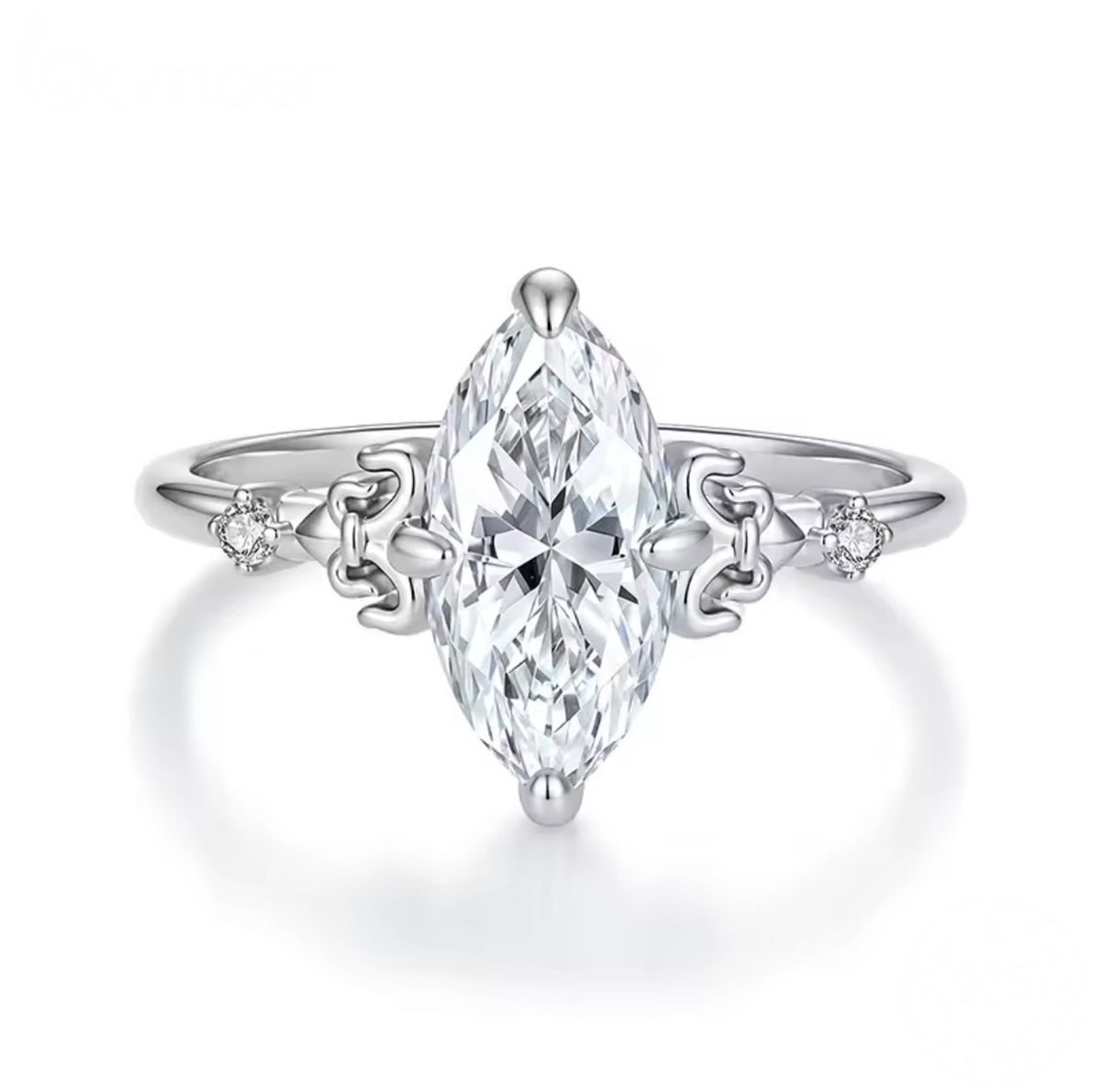 Belladore Moissanite Ring