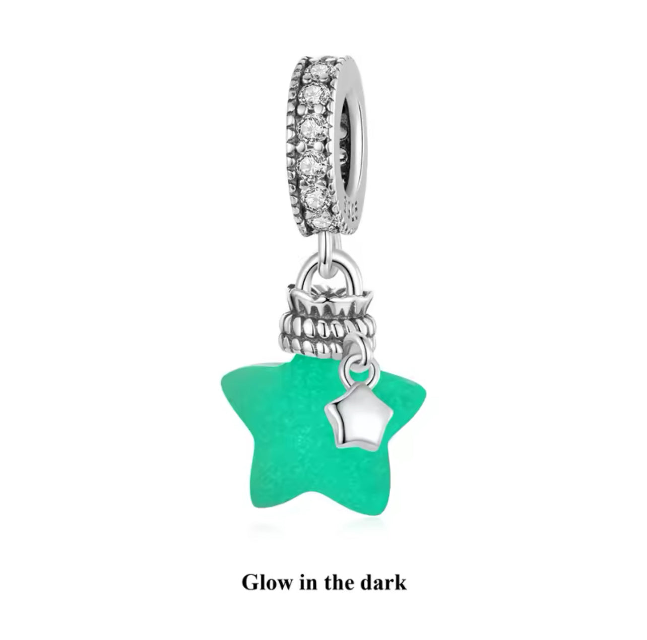 Glow Star Charm