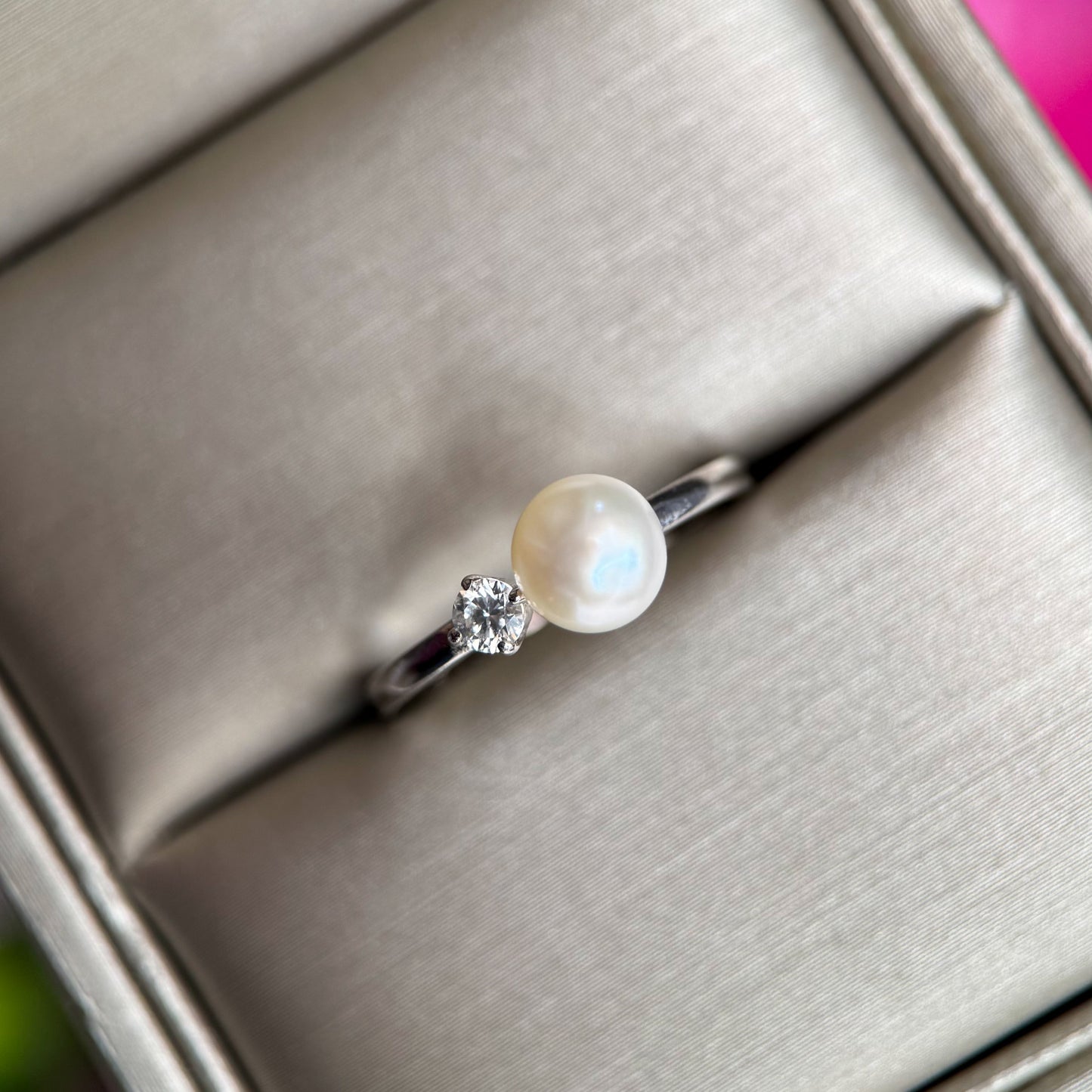 Esmarie Moissanite Ring